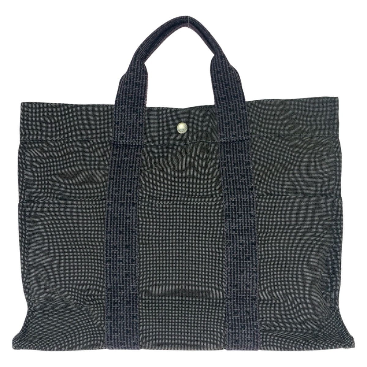 Hermes Hermes Hermès Herline MM Canvas Tote Bag Textile Tote Bag DUTY FREE for USA Size ONE SIZE - 1 Thumbnail