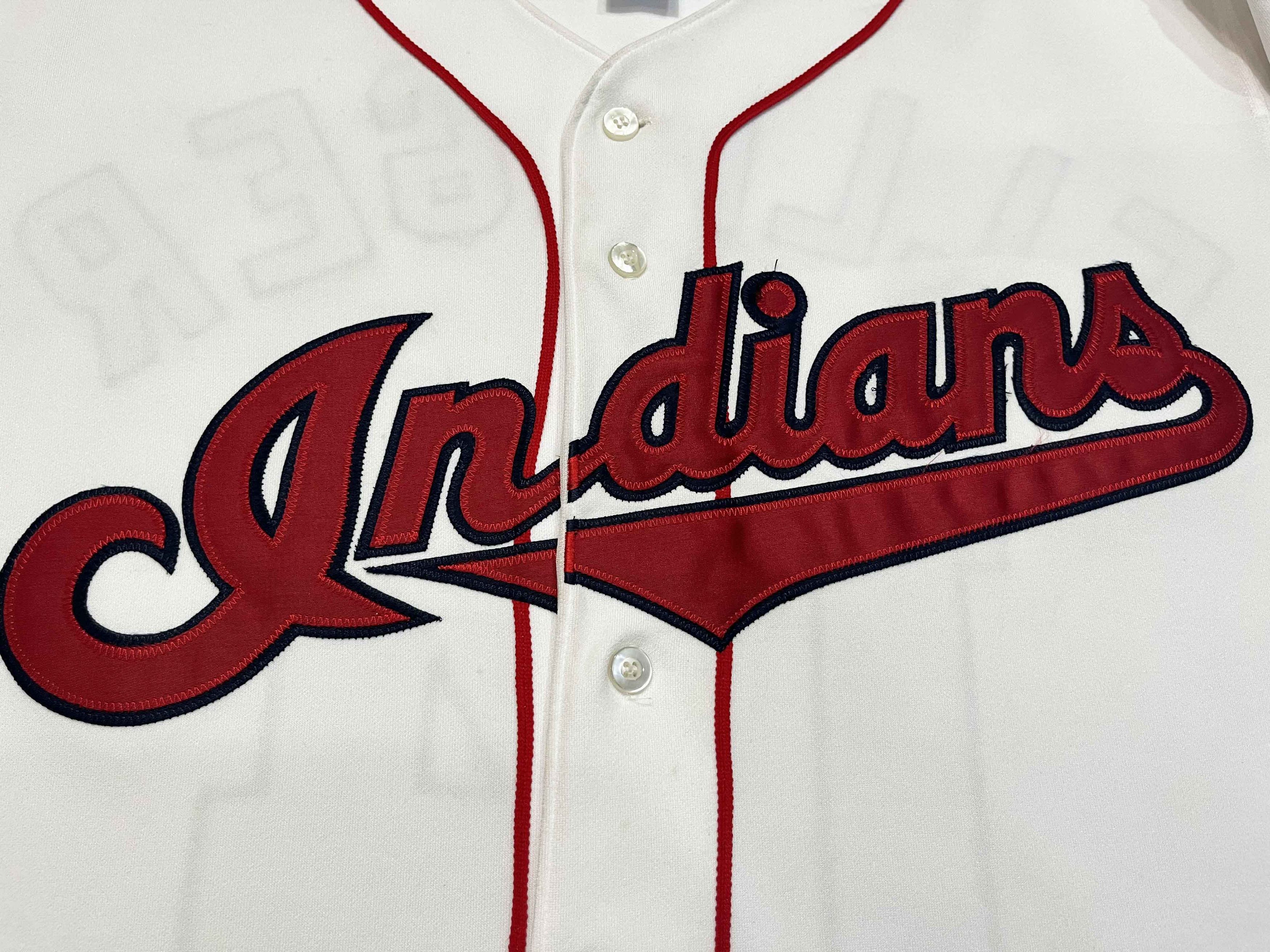 Russell Athletic Vintage Russell Diamond MLB Cleveland Indians #14 Jersey Size US M / EU 48-50 / 2 - 2 Thumbnail