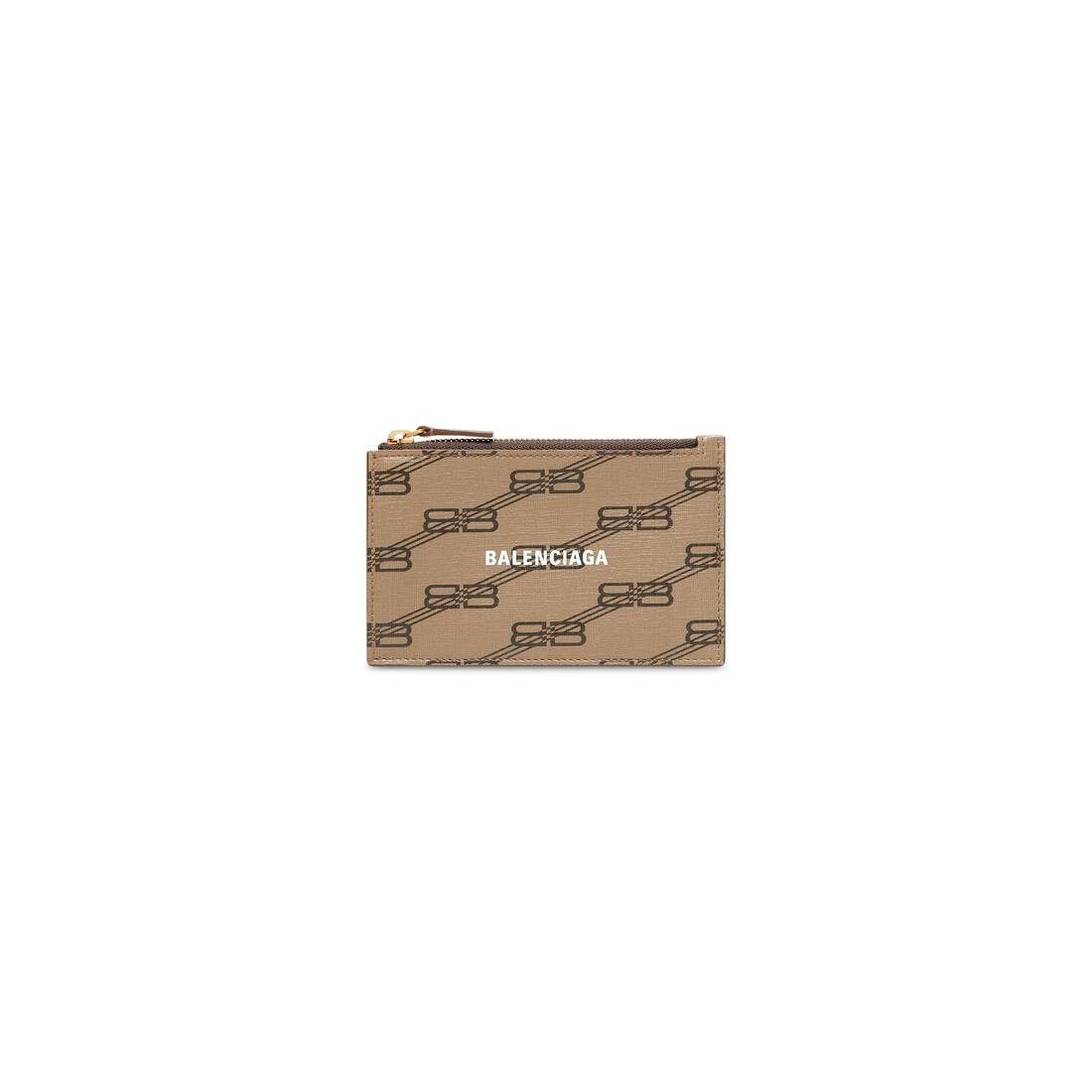 Balenciaga o1mt1gz0425 Size: OS / Signature Large Long Coin Card Holder Size ONE SIZE - 1 Thumbnail