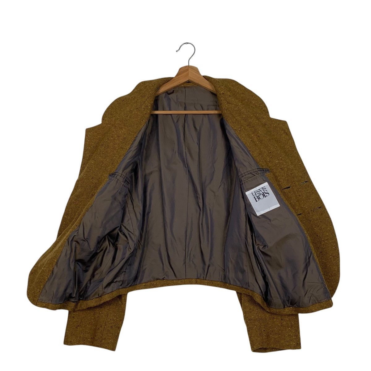 Japanese Brand Japanese Brand Lesvis A Bois Wool Jacket Size M / US 6-8 / IT 42-44 - 11 Thumbnail