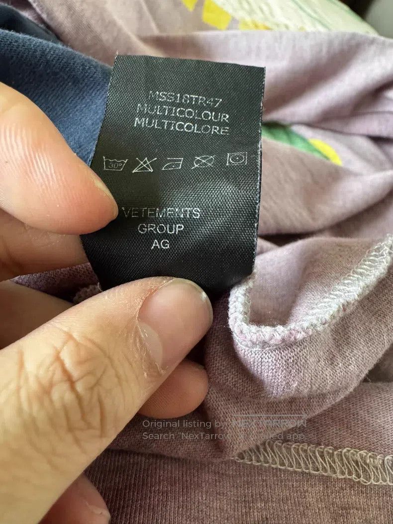 Vetements Vetements hoodie Size US M / EU 48-50 / 2 - 5 Thumbnail