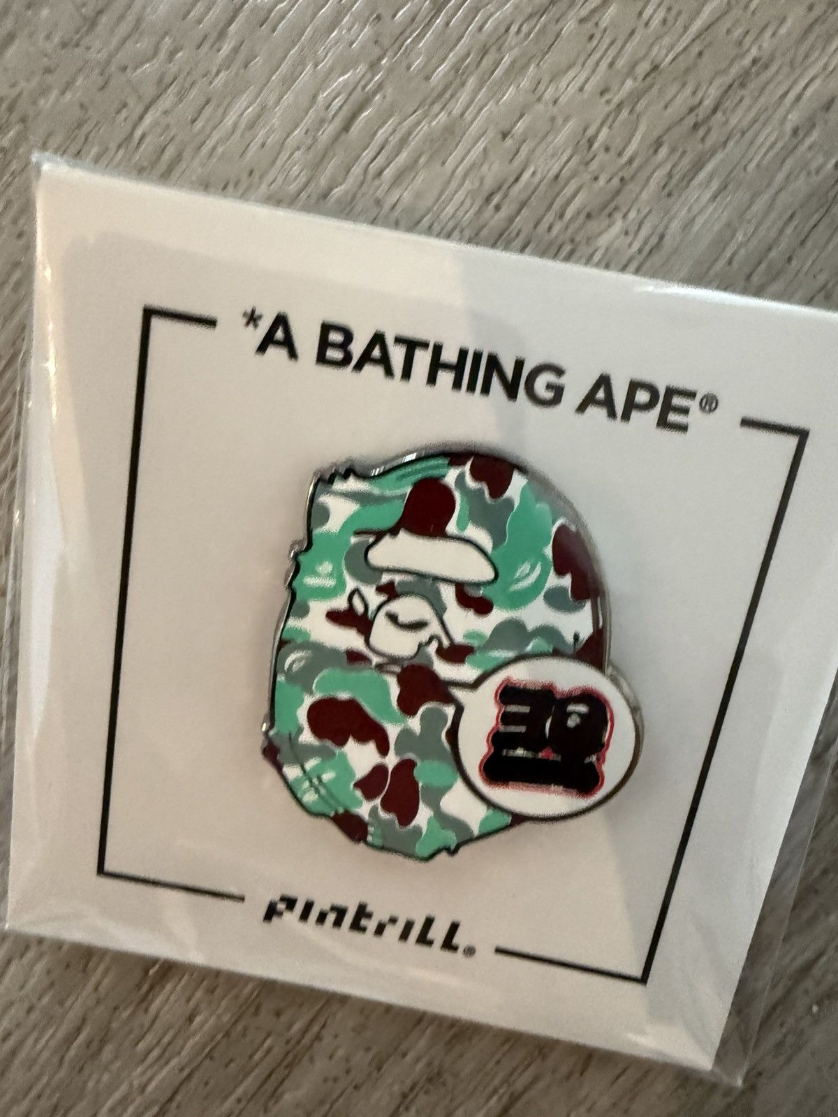 Bape Bape 30th anniversary tee Size US S / EU 44-46 / 1 - 2 Thumbnail