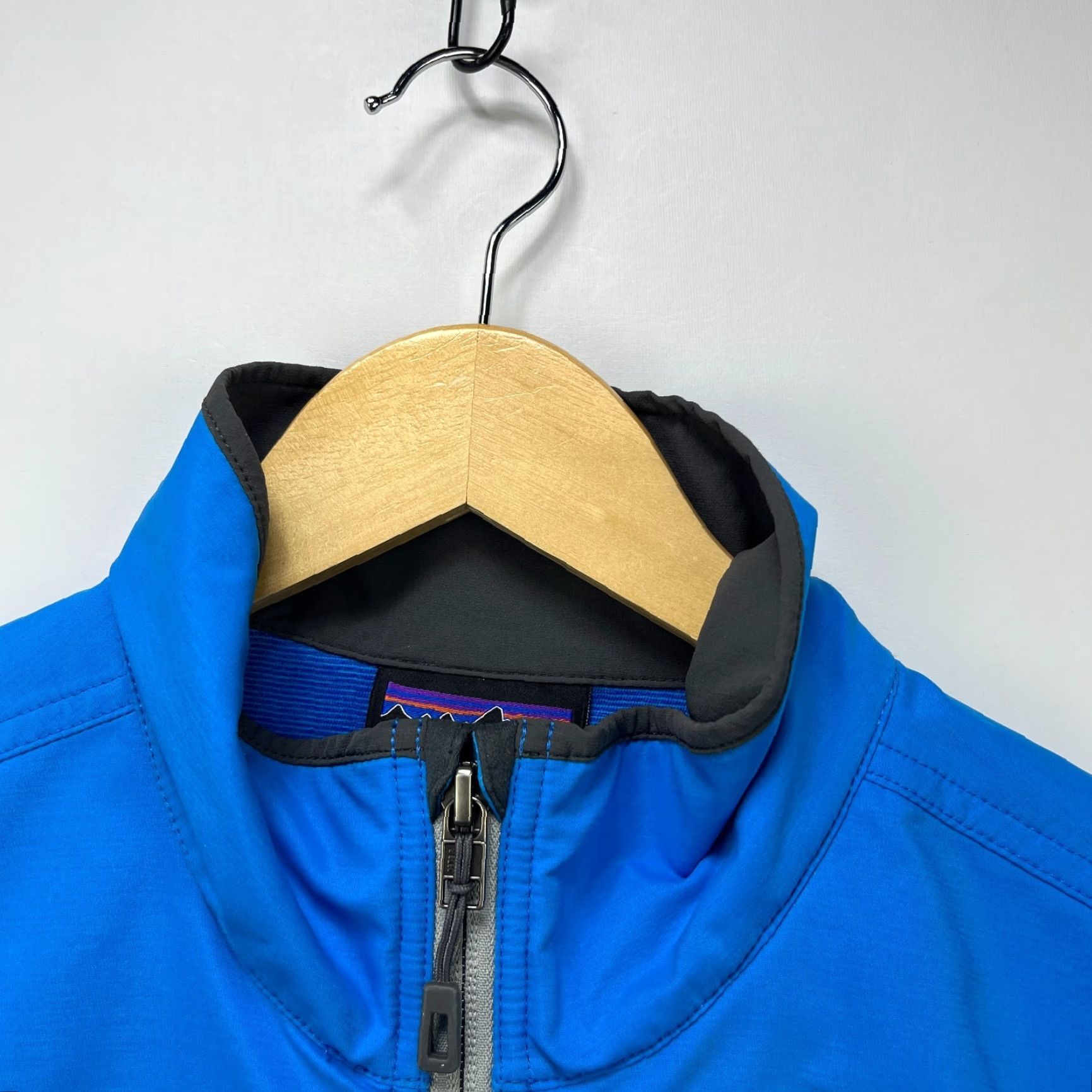 Patagonia VINTAGE Patagonia Blue Softshell Jacket S Men Size US S / EU 44-46 / 1 - 4 Thumbnail
