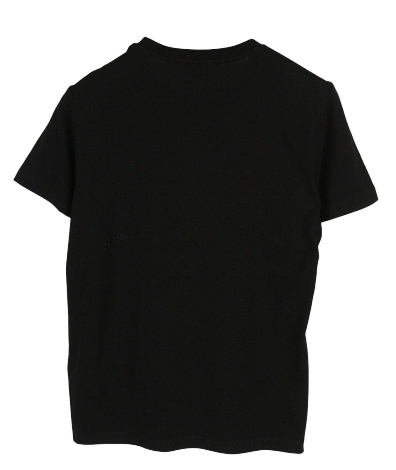 Diesel T-INY-B1 S Black Tricot Crew Collar T-Shirt 84101 Size US S / EU 44-46 / 1 - 2 Thumbnail