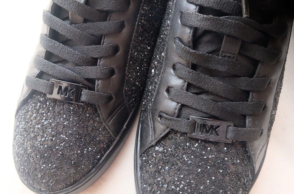 Michael Kors Michael Kors Irving Glitter Sneakers Size US 9 / IT 39 - 2 Thumbnail