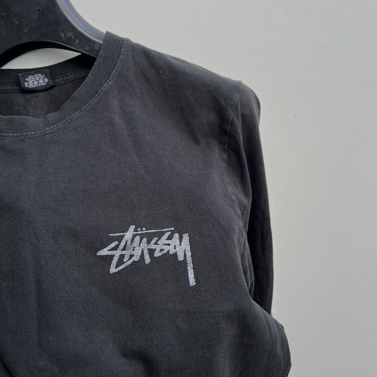 Stussy Vintage long sleeve stussy Size US M / EU 48-50 / 2 - 4 Thumbnail