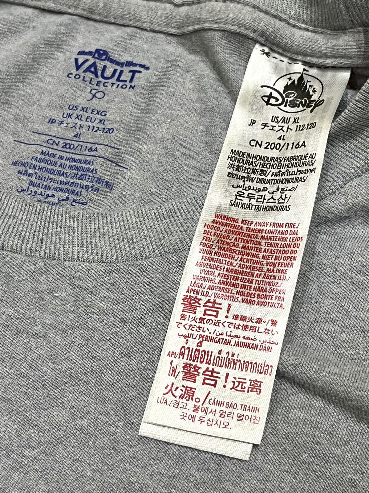 Disney Y2K Disney Haunted Mansion Graphic Tee Size US XL / EU 56 / 4 - 3 Thumbnail