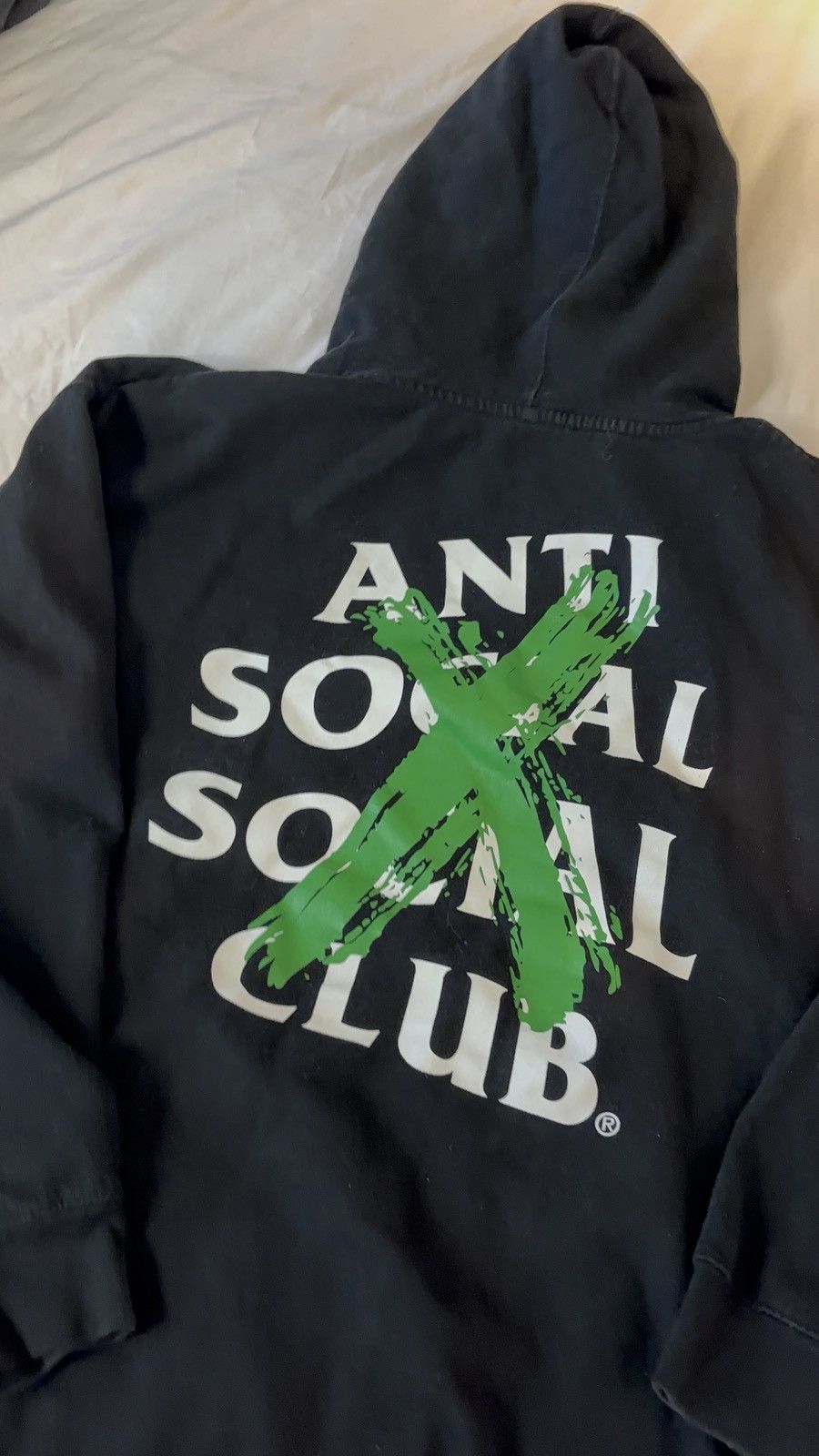 Anti Social Social Club Anti Social Social Club Cancelled Remix Hoodie (FW19) Size US XL / EU 56 / 4 - 4 Thumbnail