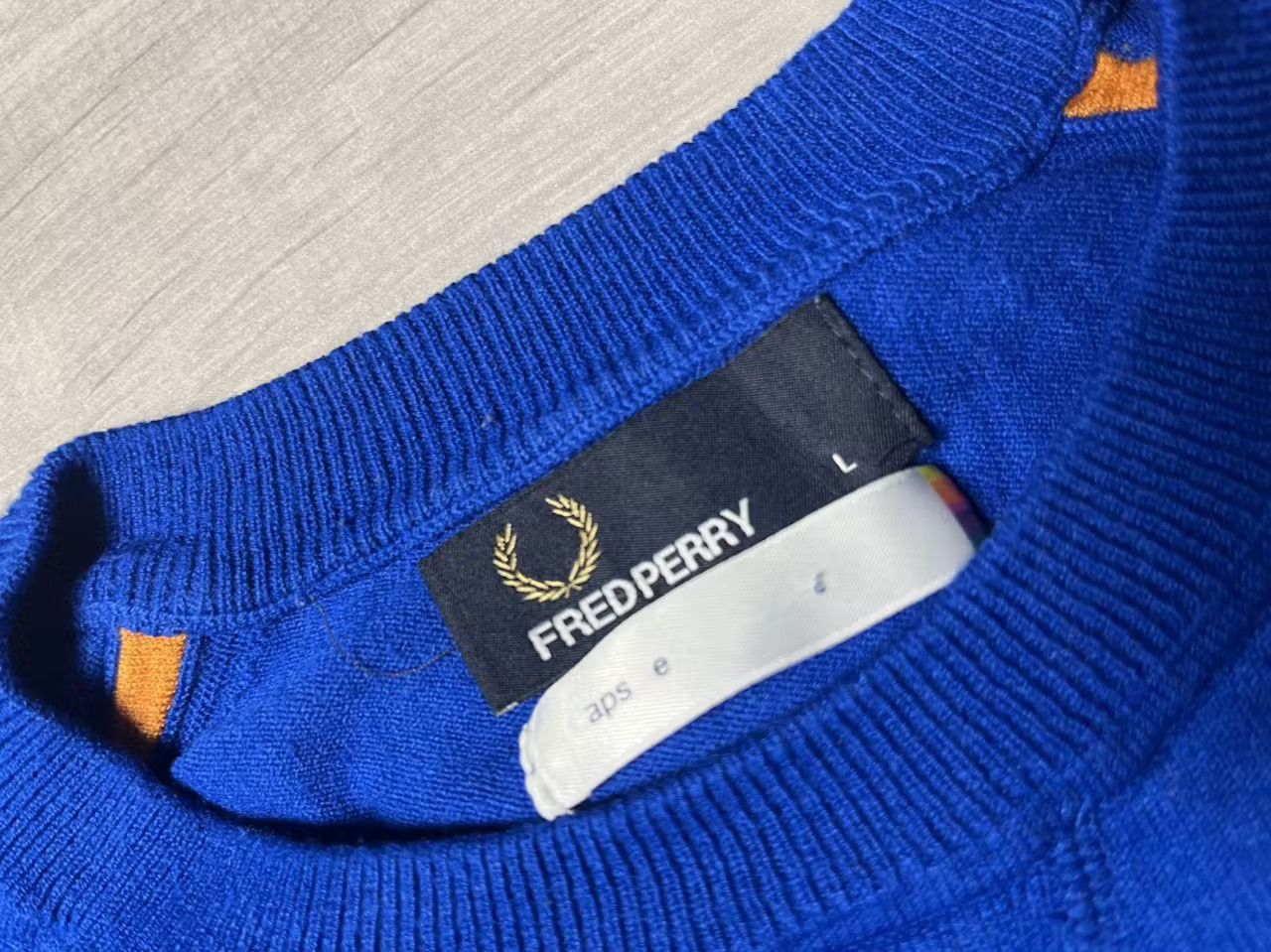 Fred Perry Fred Perry jumper sweater size Large Size US L / EU 52-54 / 3 - 3 Thumbnail