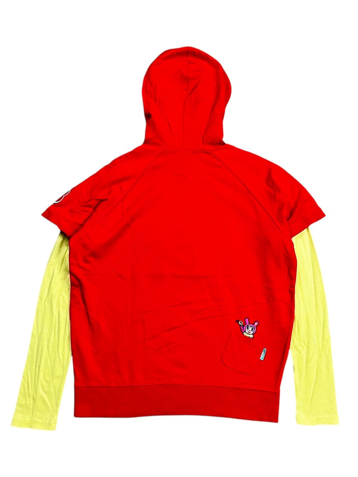 Angel Blue 2000s Angel Blue - Extra Longsleeve Hooded Size US M / EU 48-50 / 2 - 2 Thumbnail