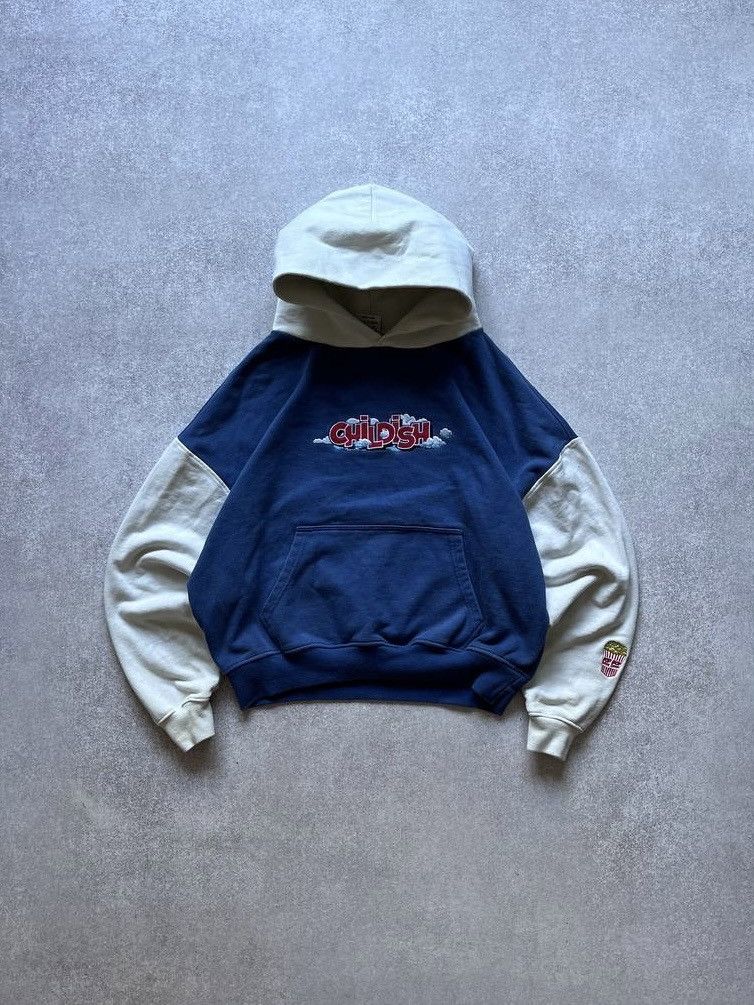 Vintage Vintage Childish Theme Park Boxy Hoodie Y2K S Size US S / EU 44-46 / 1 - 1 Thumbnail