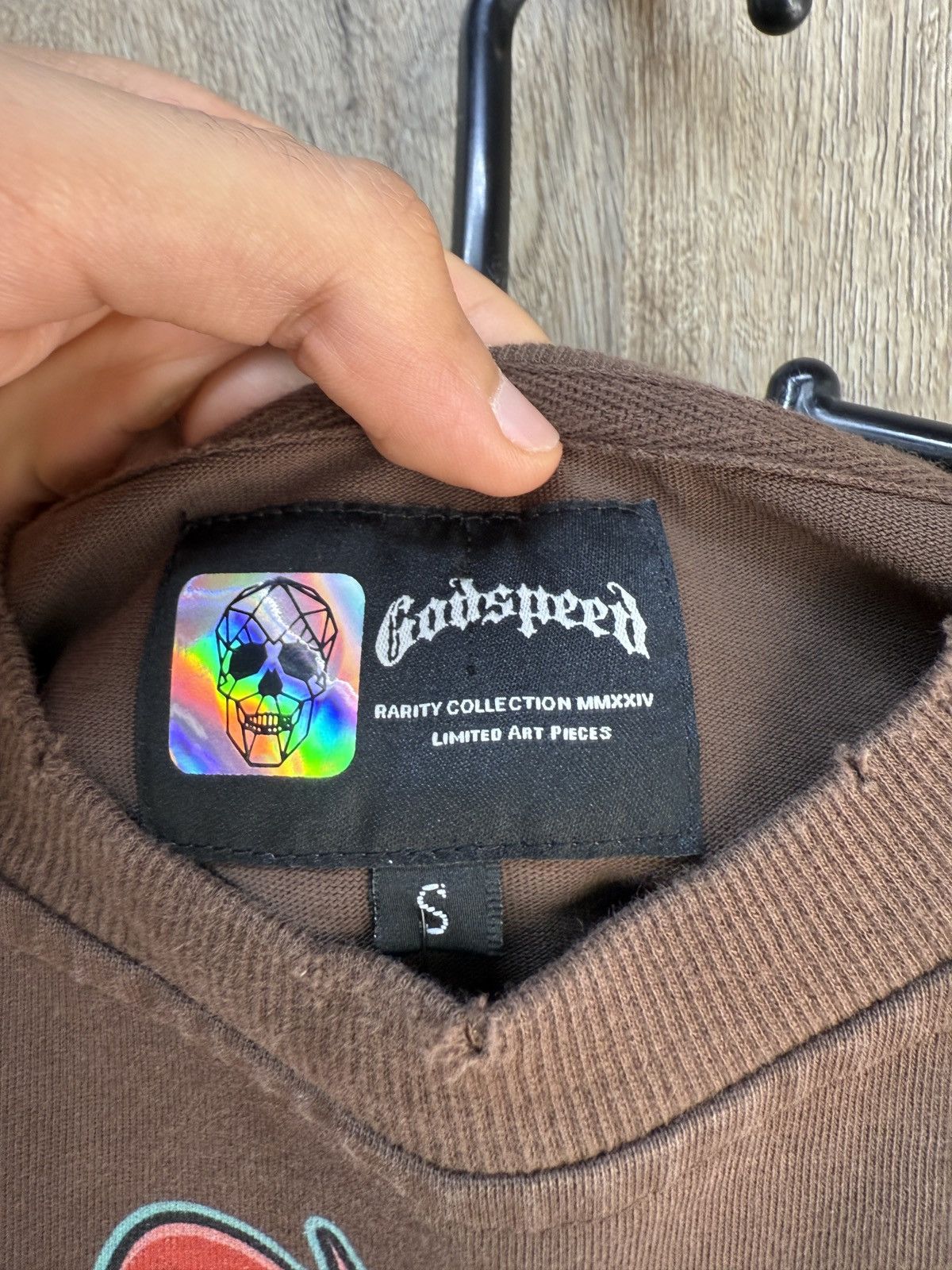Godspeed Godspeed Brown Short Sleeve Size US S / EU 44-46 / 1 - 5 Thumbnail