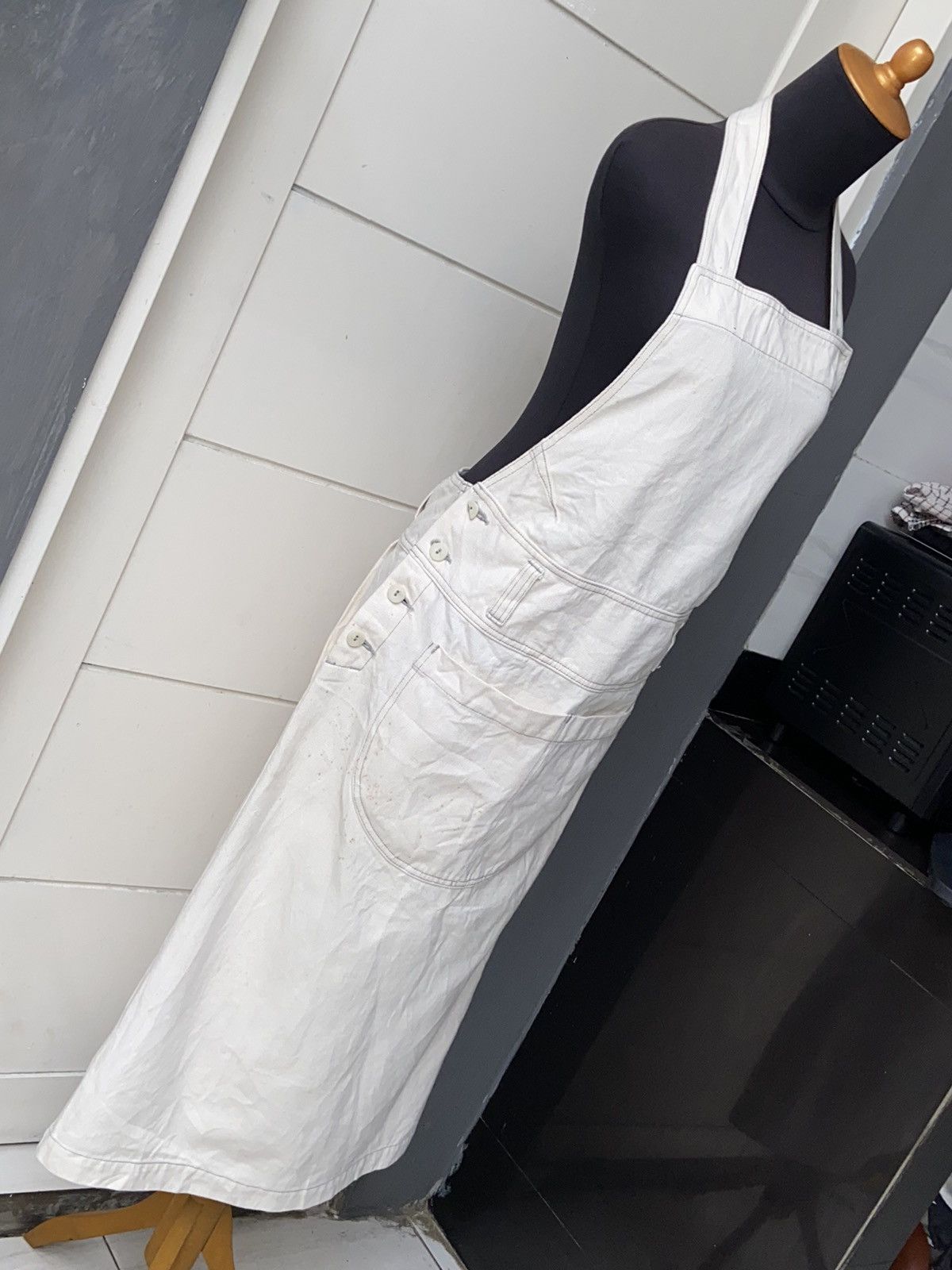 HAI SPORTING GEAR White Overalls