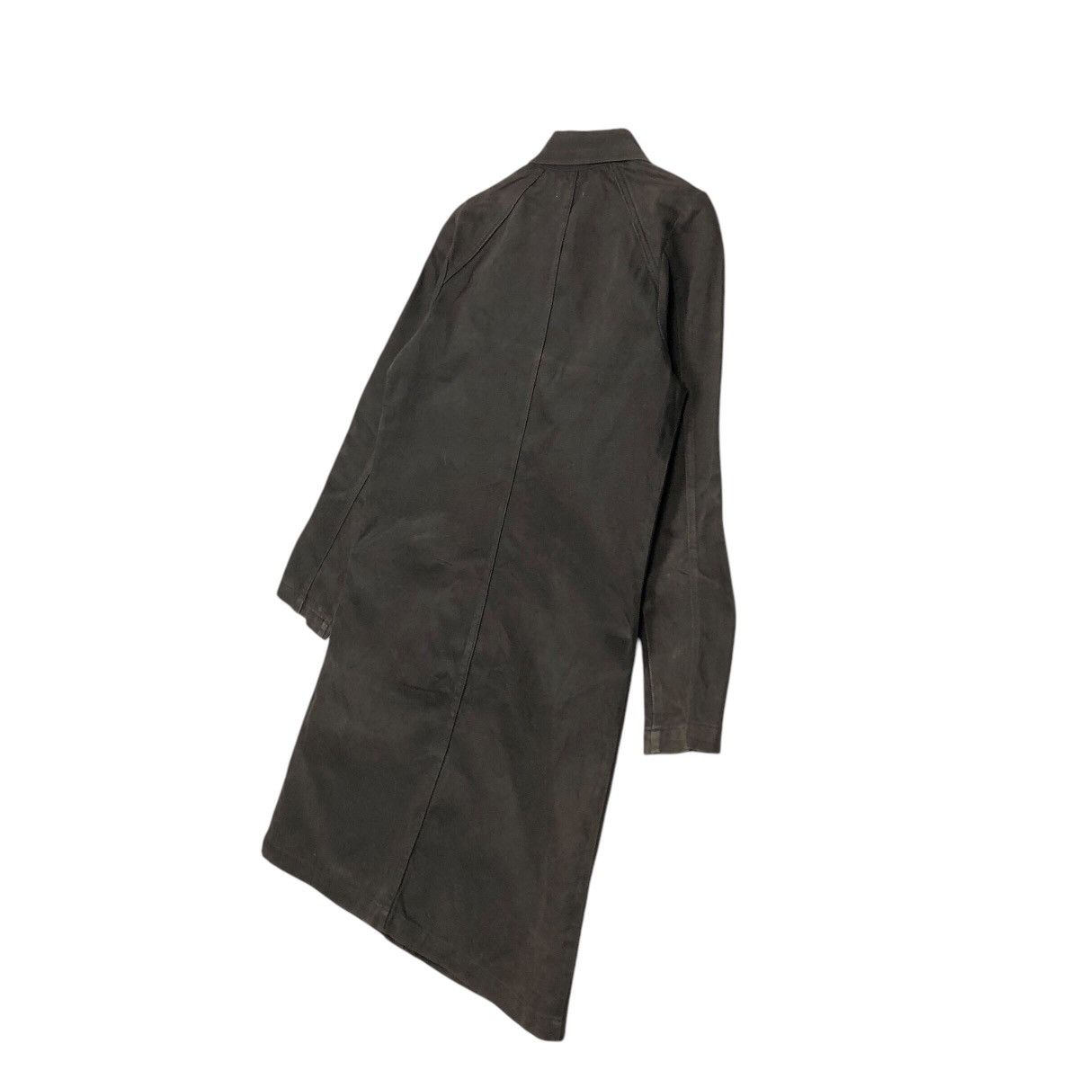 Japanese Brand 📌Vintage Long Jacket Chore Duck Canvas 0000 Made in Japan Size M / US 6-8 / IT 42-44 - 12 Thumbnail