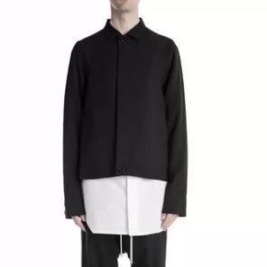 Rick Owens Rick Owens Black Long Sleeve Jacket-2505 Size US M / EU 48-50 / 2 - 5 Thumbnail