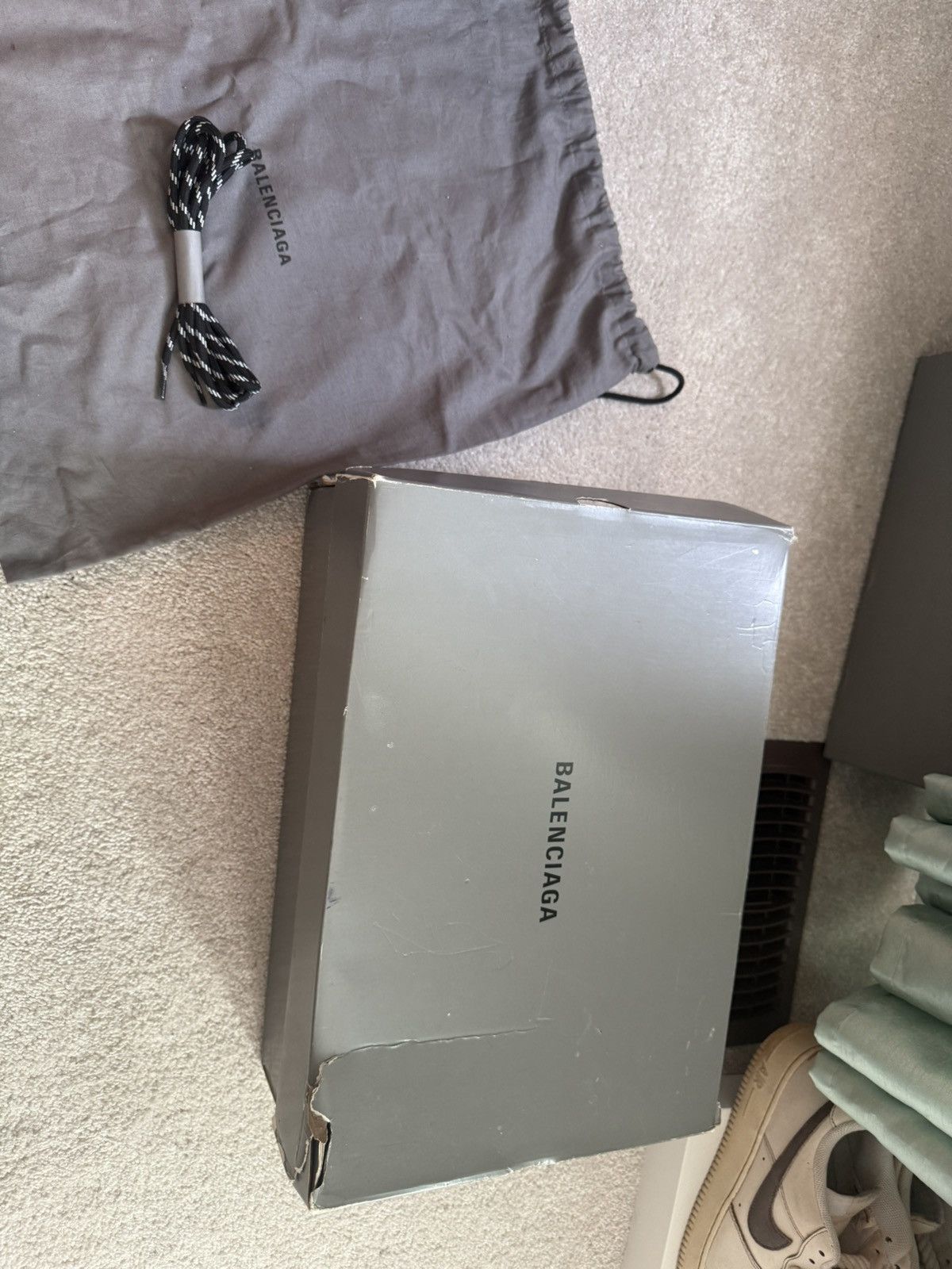 Balenciaga Balenciaga triple s black size 43 fits a 10/10.5 Size US 10.5 / EU 43-44 - 7 Thumbnail
