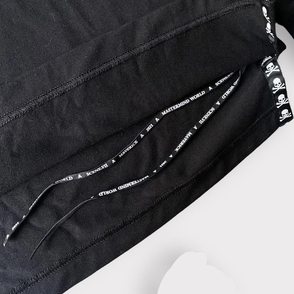 Mastermind Japan SS21 New With Tag Flame Skull Logo Sweatshirt Size US L / EU 52-54 / 3 - 4 Thumbnail