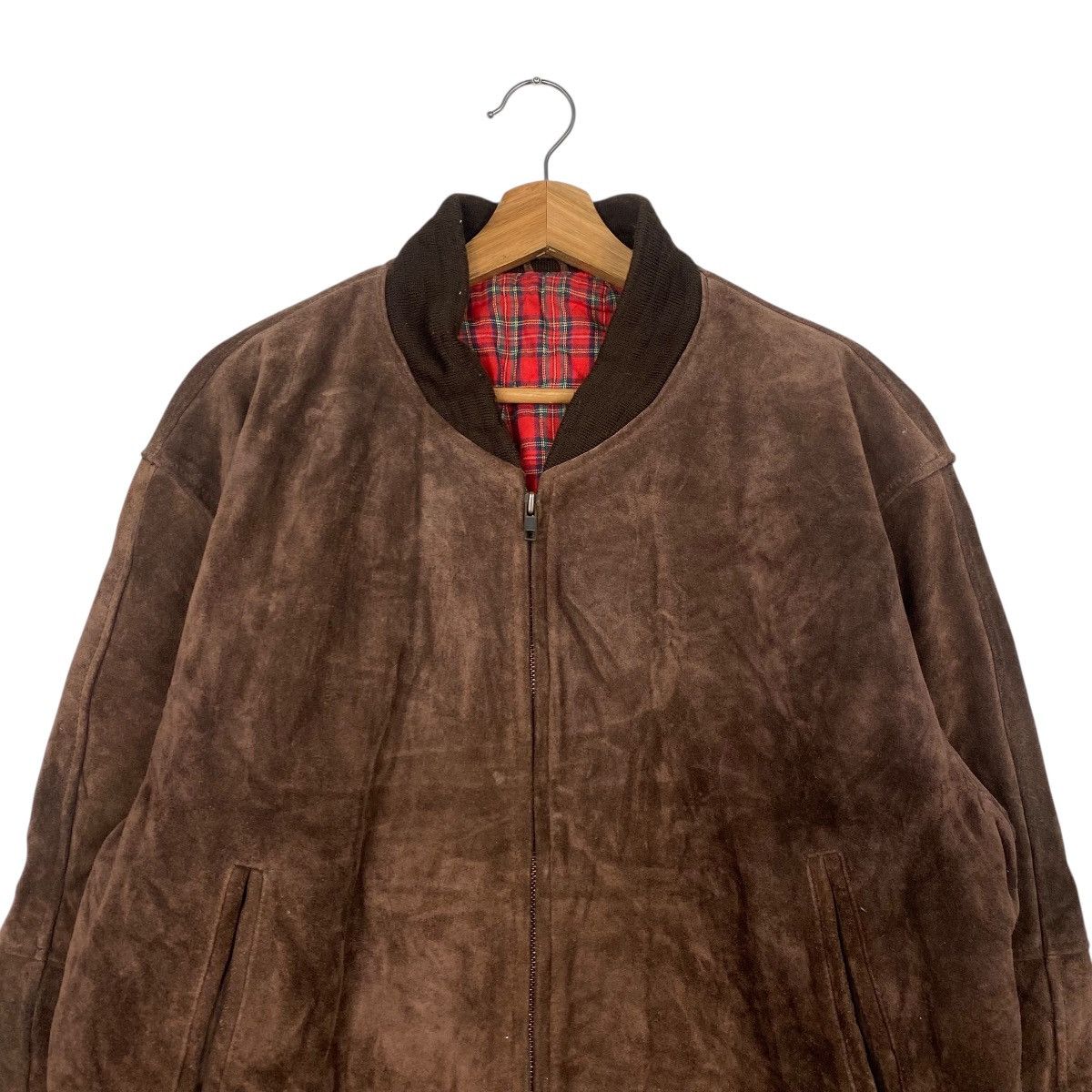 Leather Spy project suede leather bomber jacket Size US M / EU 48-50 / 2 - 2 Thumbnail