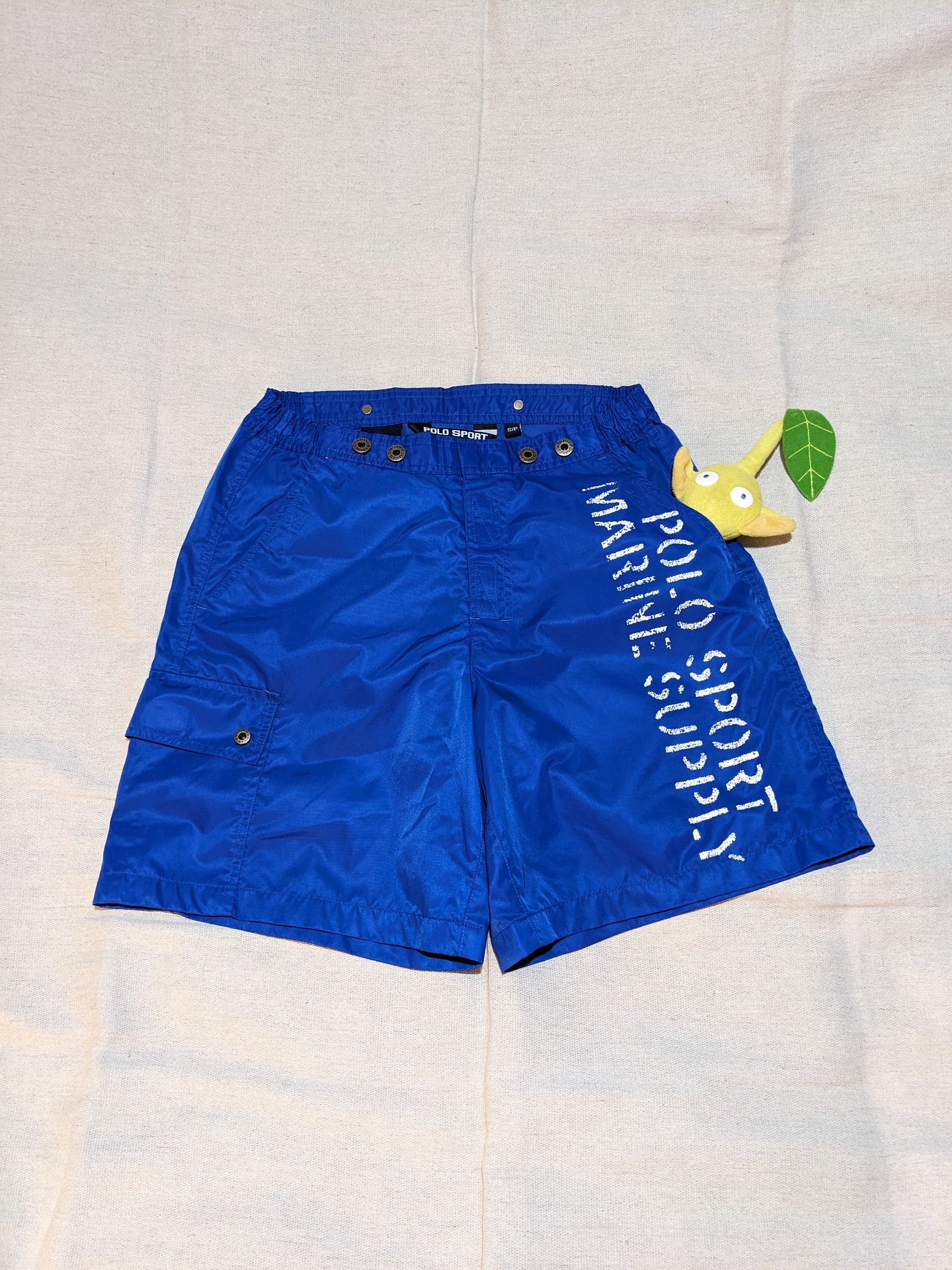 Polo Ralph Lauren Polo Sport Nylon Shorts mens S Size US 31 - 1 Thumbnail