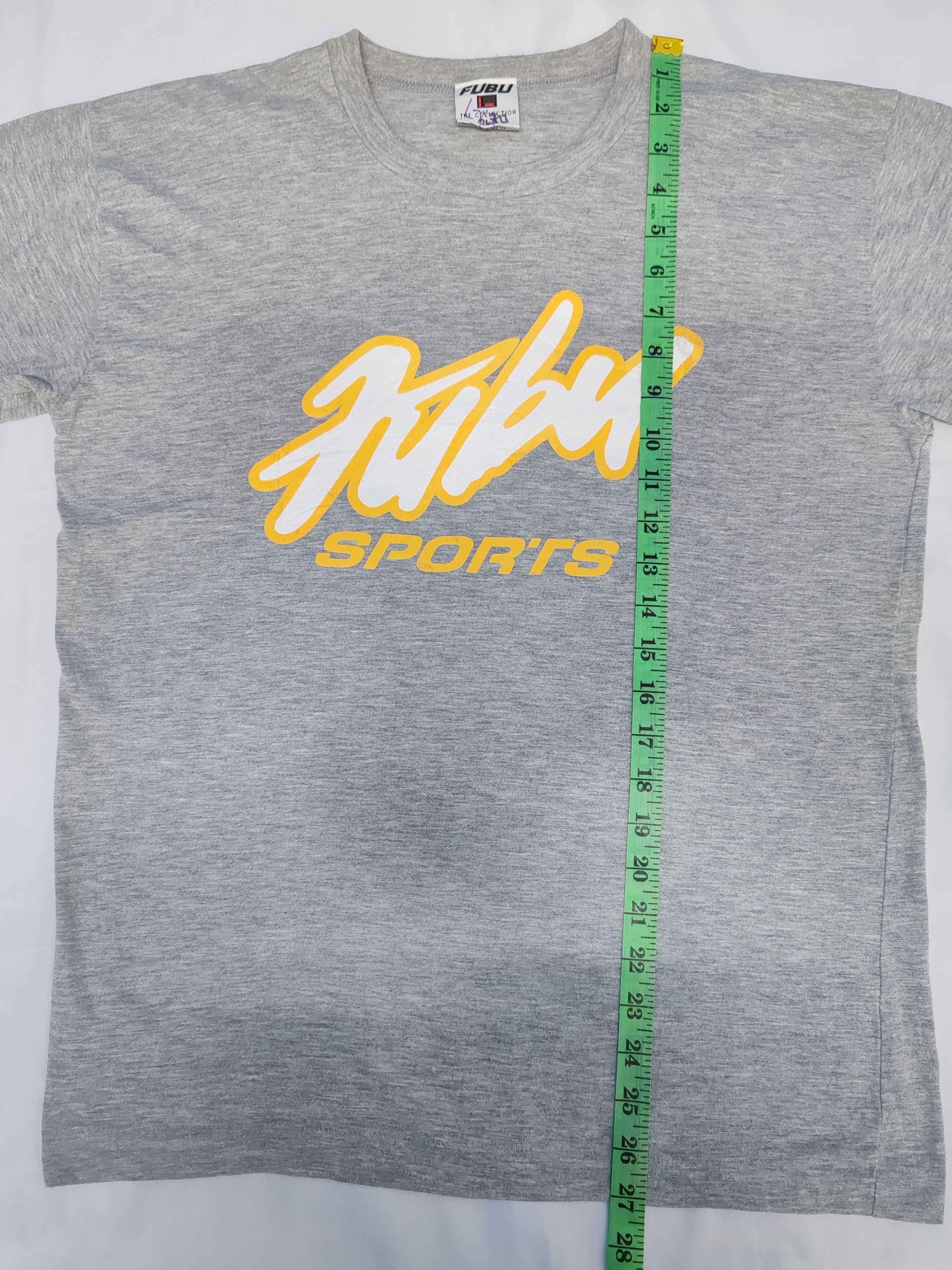 Fubu Vintage Fubu Sport Raps Tee Stitched HipHop Rare Size US L / EU 52-54 / 3 - 6 Thumbnail