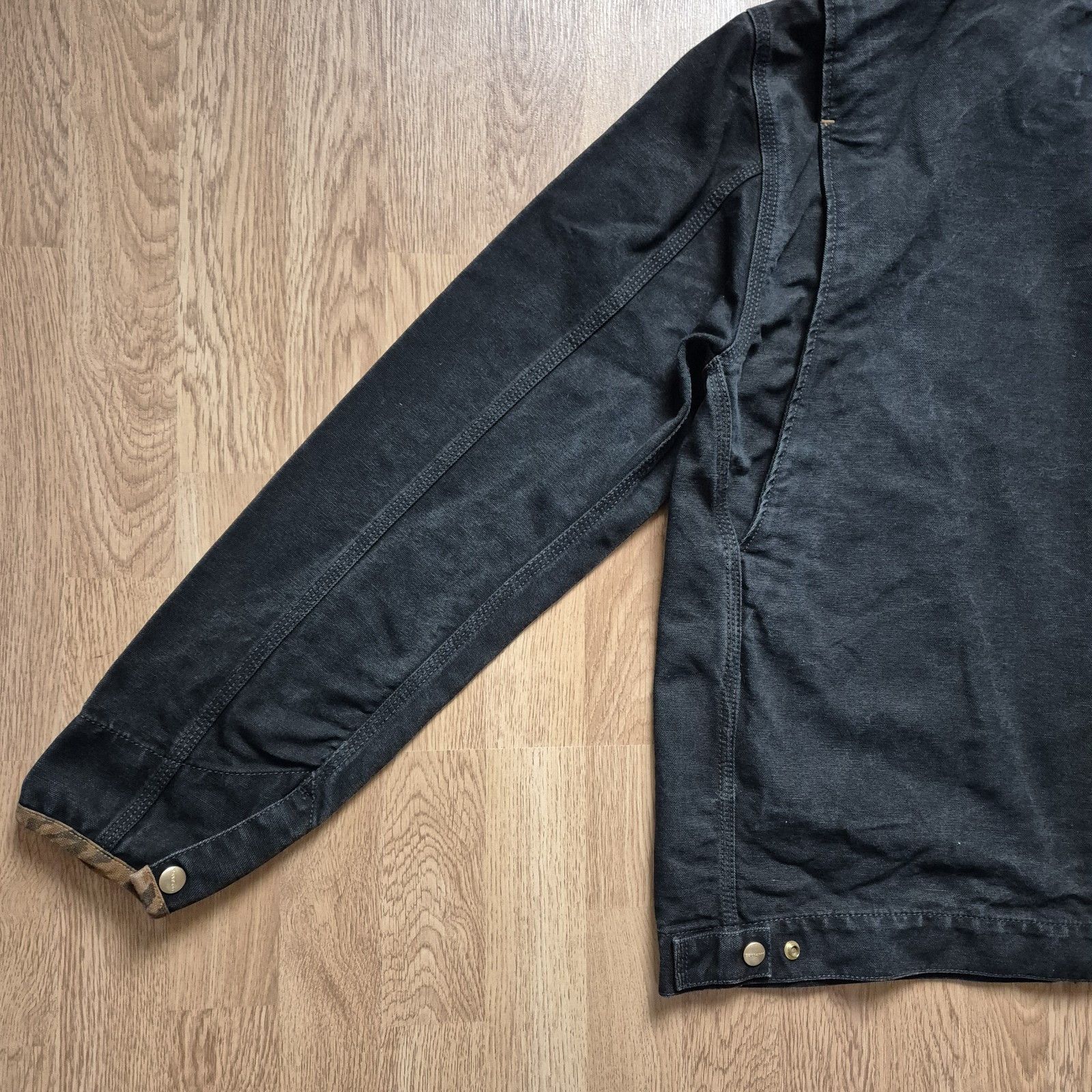 Carhartt Wip × Neighborhood Carhartt x Neighborhood Detroit Jacket Black XL Size US XL / EU 56 / 4 - 12 Thumbnail