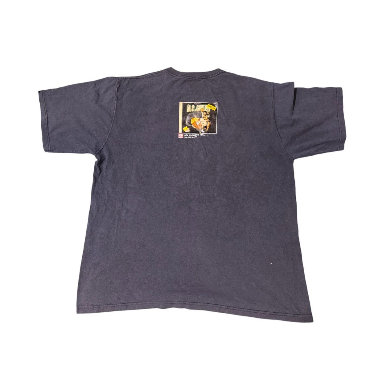 Ecko Unltd. Vintage 00s Ecko Unltd. MC Greed T Shirt Size US XL / EU 56 / 4 - 2 Thumbnail