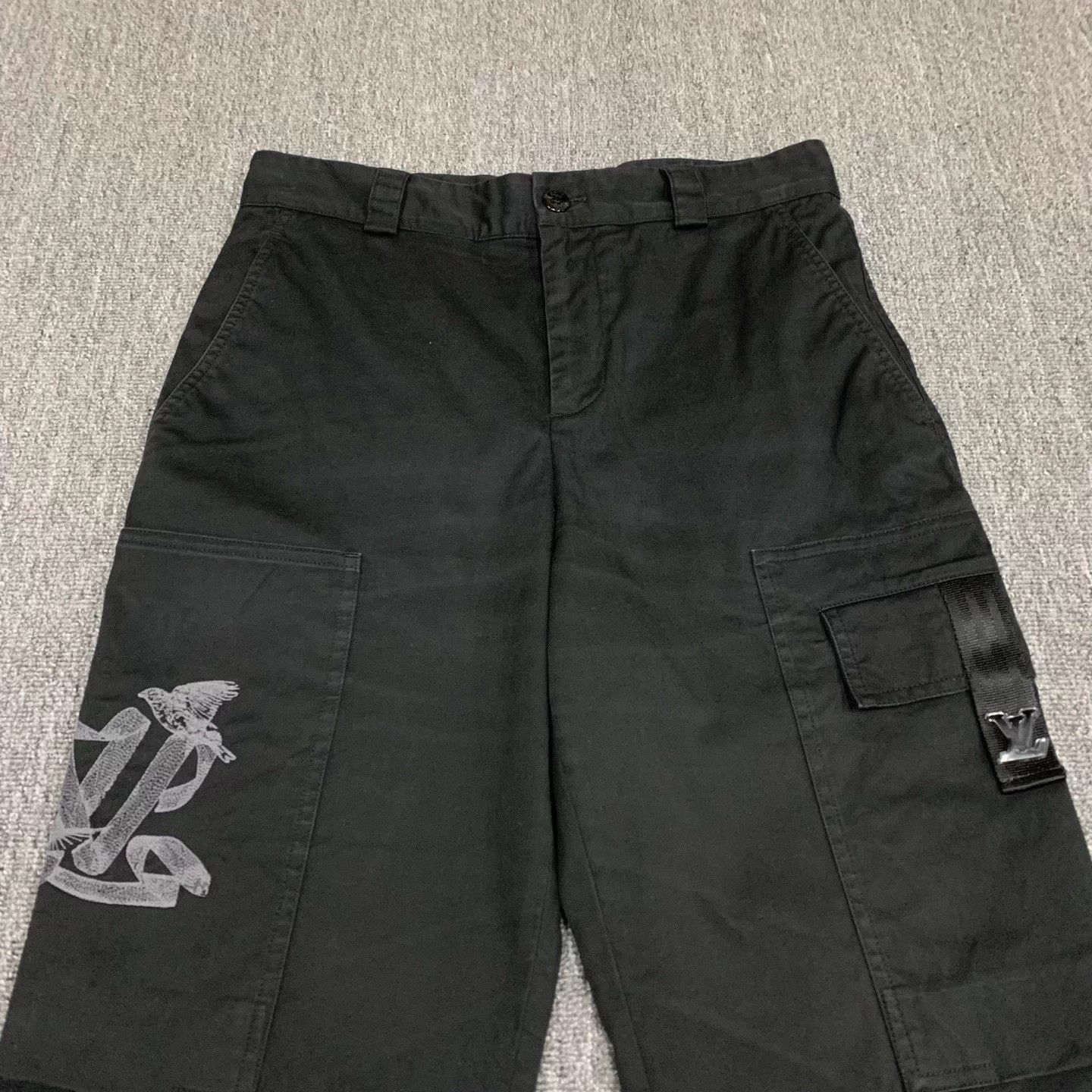 Louis Vuitton Peace Dove Black 46 Cargo Pants 95 New Size US 34 / EU 50 - 8 Thumbnail