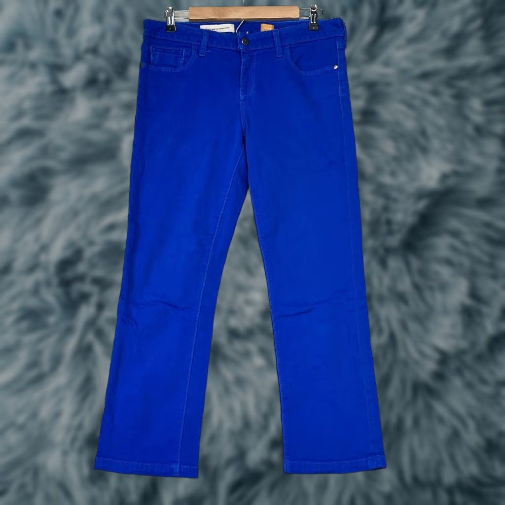Vintage Pilcro And The Letterpress Stet Fit Jeans Women's Size 29 Blue Denim Size 29" - 1 Thumbnail