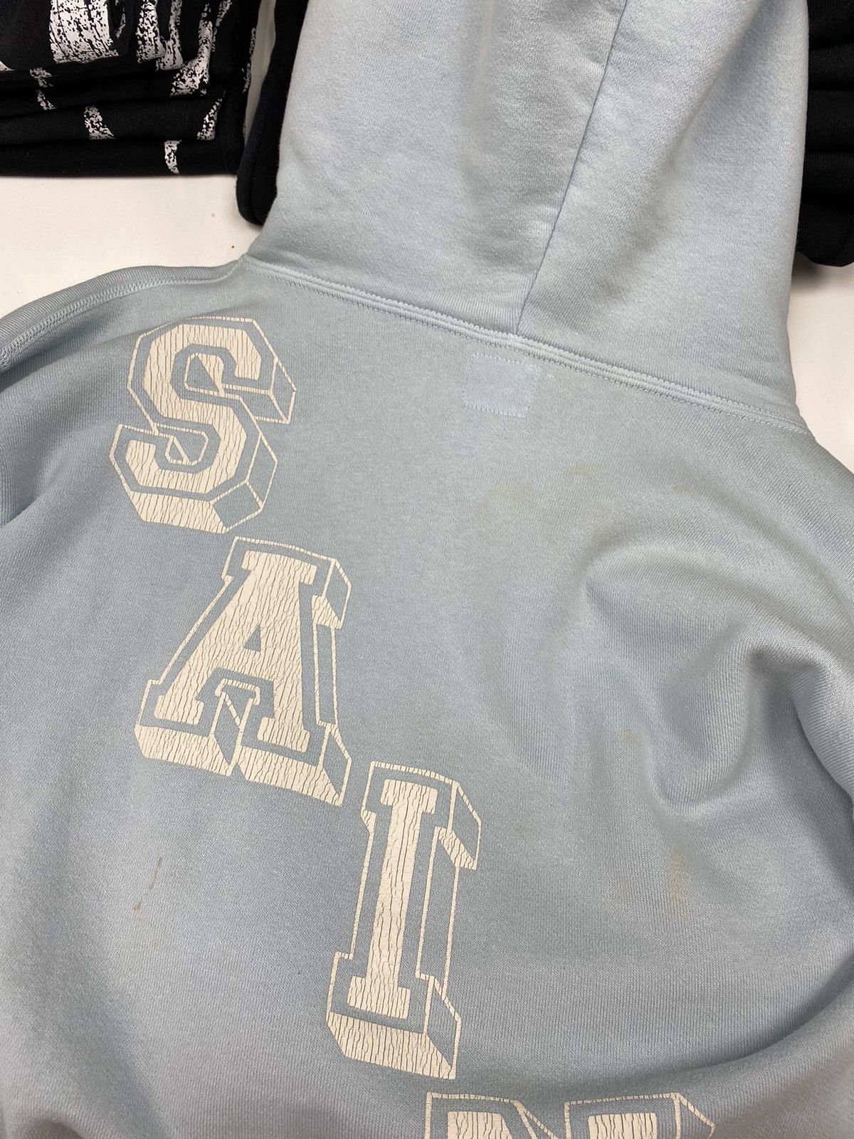 Saint Michael Saint Michael angel of death hoodie light blue small Size US S / EU 44-46 / 1 - 9 Thumbnail