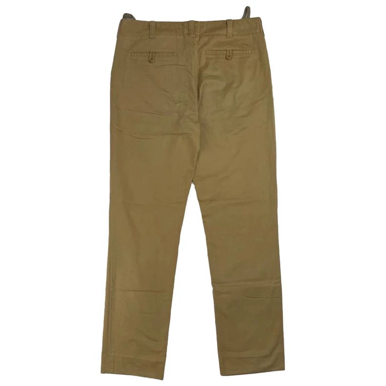 Helmut Lang HELMUT LANG size50 Hand sewn khaki trousers Size US 34 / EU 50 - 2 Thumbnail
