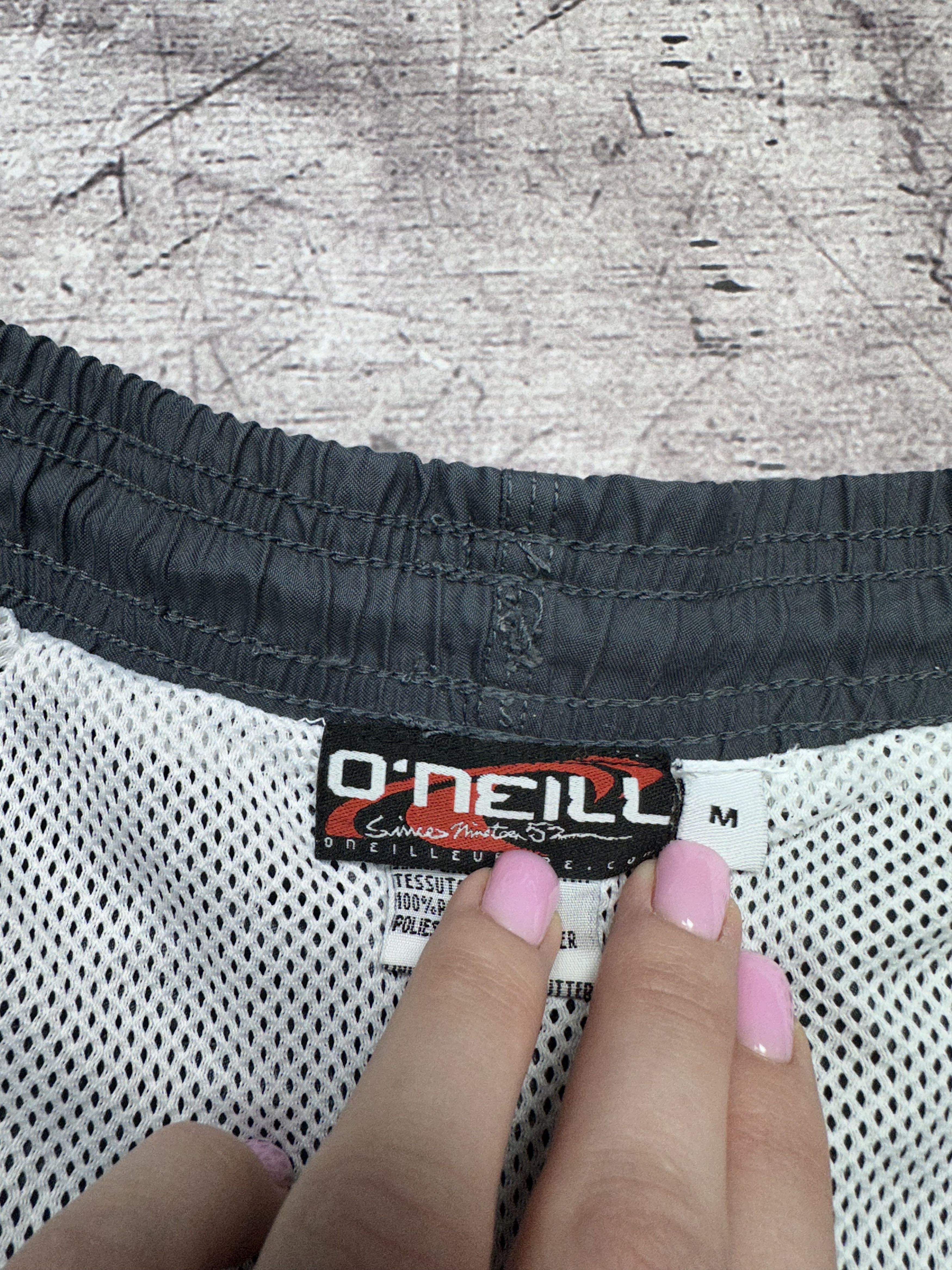 O'Neill Oneill Vintage Mens Surf Style Swimming Shorts Size US 32 / EU 48 - 6 Thumbnail