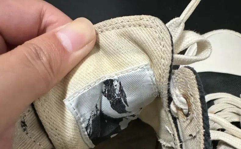 Rick Owens Rick Owens Low-top Converse Size US 8 / EU 41 - 9 Thumbnail