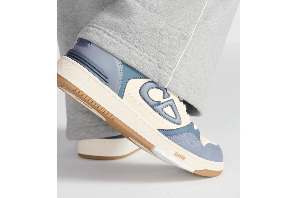 Dior o1bcso1str0126 B57 Dribble Low-Top Sneaker in Blue Size US 8 / EU 41 - 7 Thumbnail