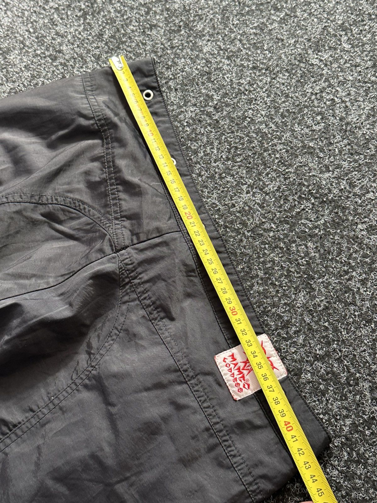 Japanese Brand × Mambo 🚨VNTG MAMBO GODDESS baggy Parachute drill Oversize Size 34" / US 12 / IT 48 - 13 Thumbnail