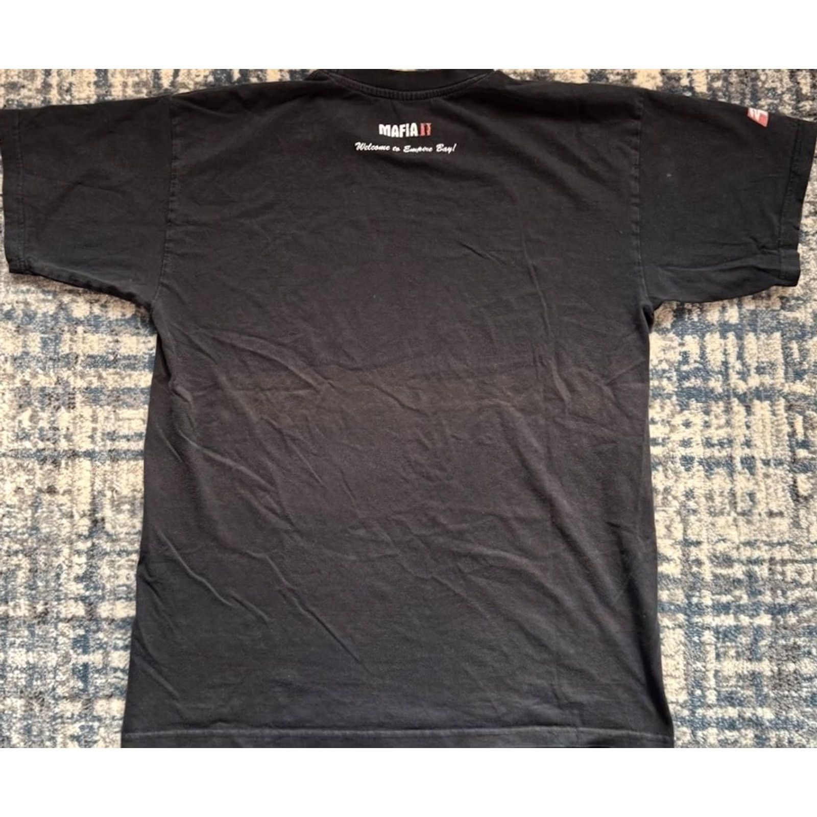 Vintage VINTAGE Mafia II Video Game T Shirt Sz M PlayStation Xbox 2010 2K Czech Primo Size US M / EU 48-50 / 2 - 4 Thumbnail
