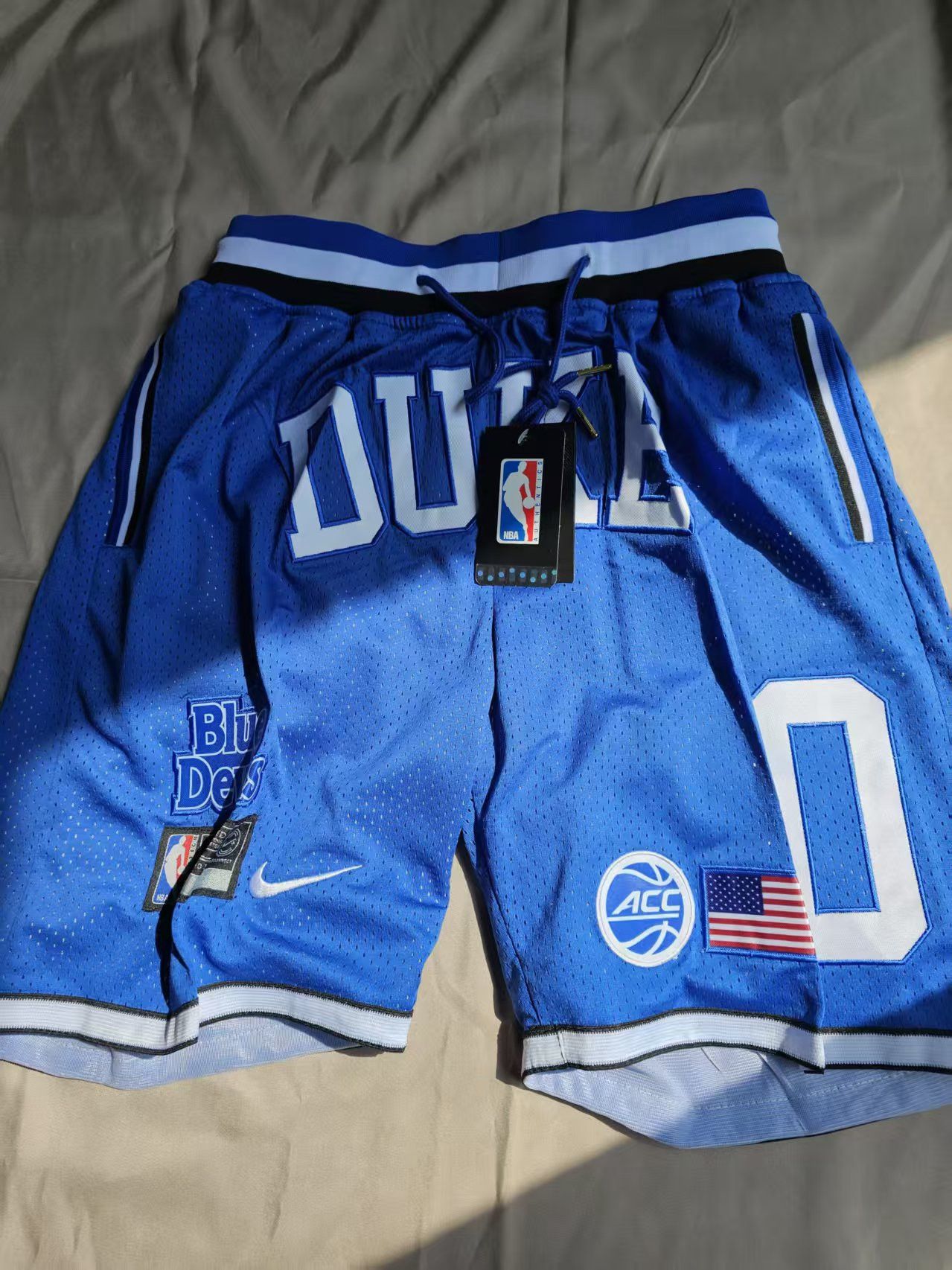 NBA Duke Short Pocket Jayson Tatum Short 2XL Size US 38 / EU 54 - 1 Thumbnail