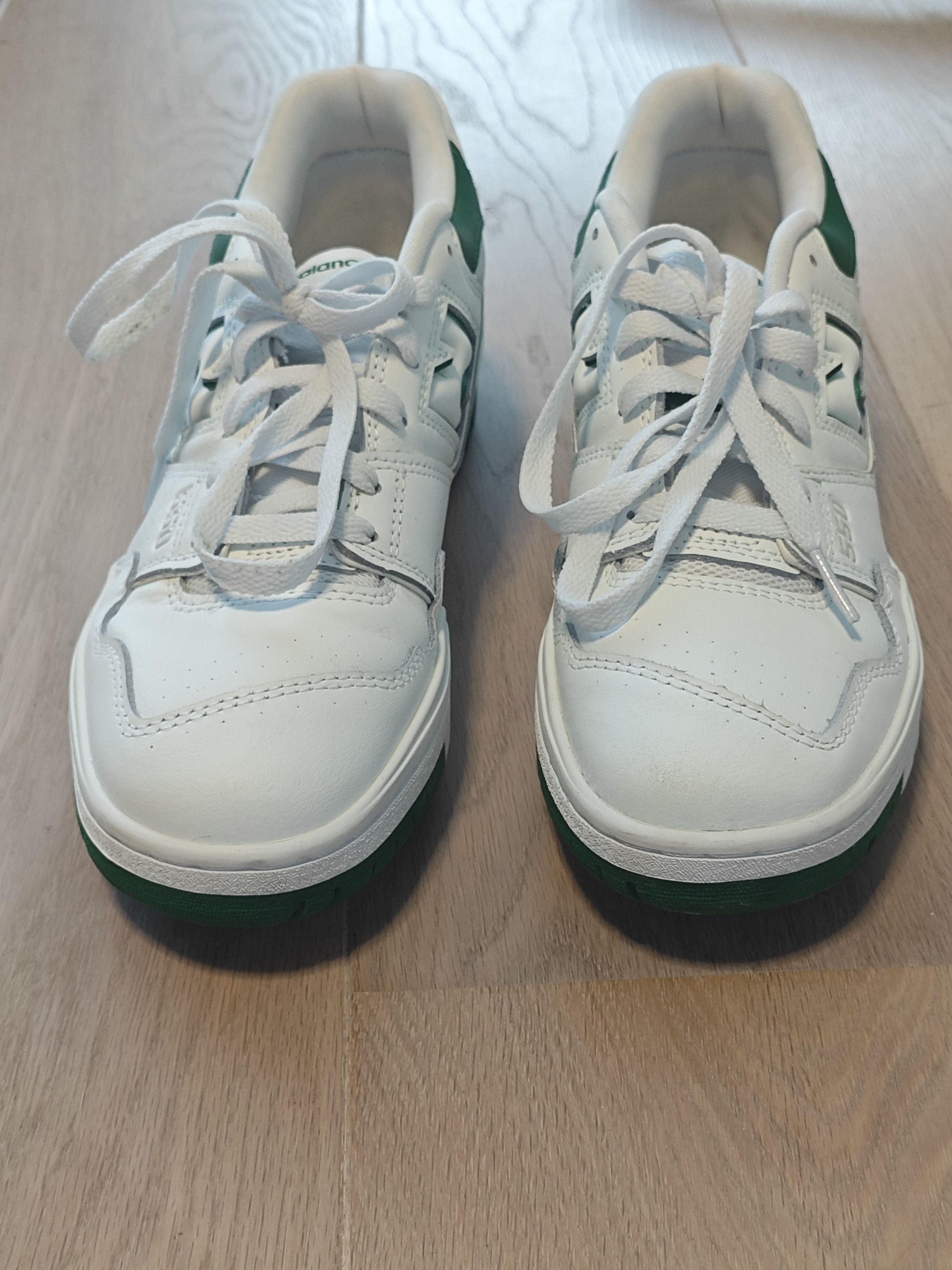 New Balance New Balance 550 New | White/Green Size US 10 / IT 40 - 4 Thumbnail