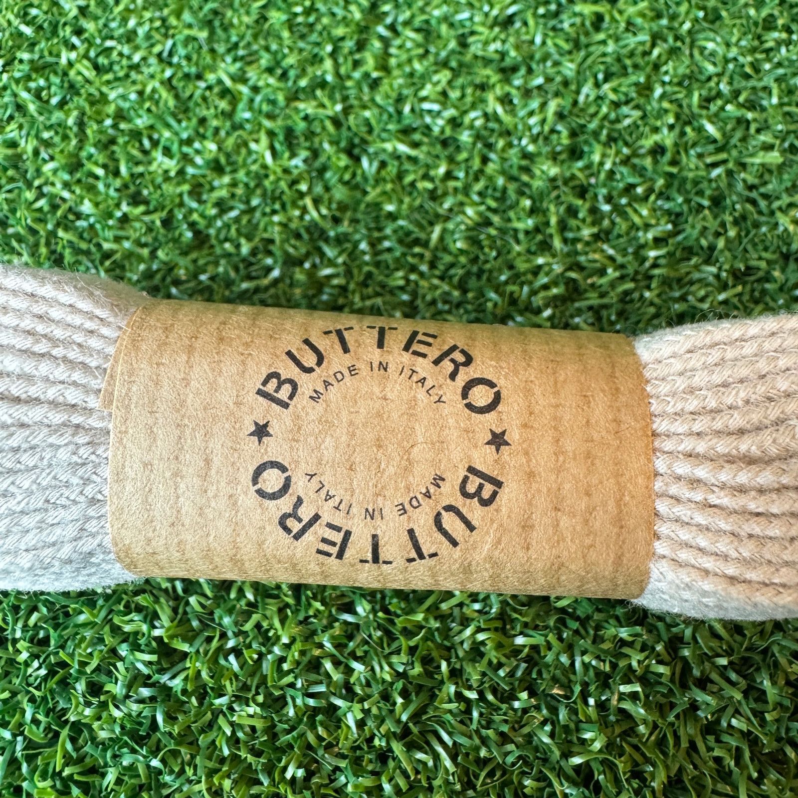 Buttero Buttero Premium Flat Shoelaces Beige / Natural Size ONE SIZE - 2 Thumbnail