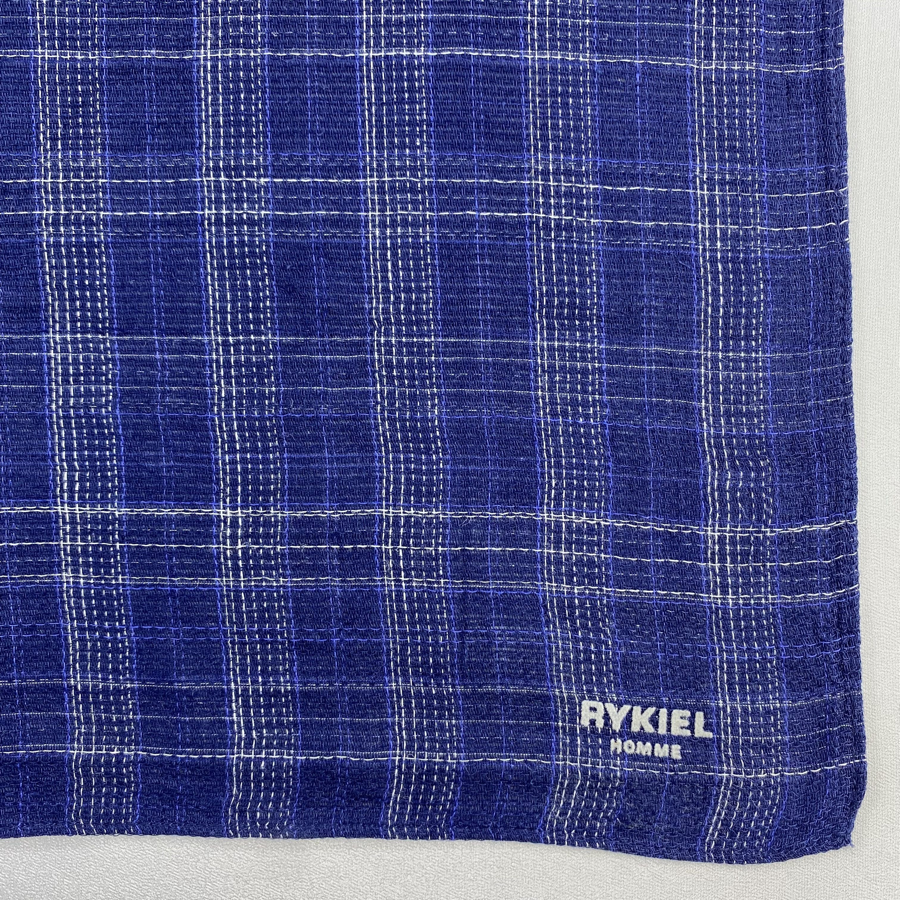 Sonia Rykiel × Vintage Rykiel Homme Bandana/ Handkerchief / Neckerchief-P1040 Size ONE SIZE - 3 Thumbnail