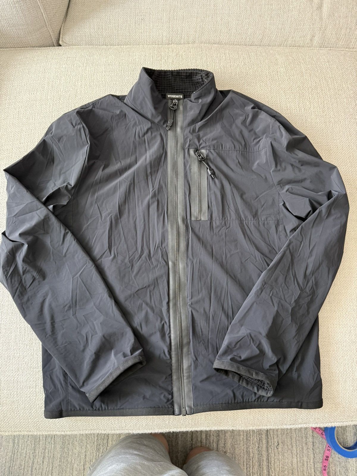 James Perse James Perse Y/Osemite Reversible Jacket — Black | Size 2 (M) Size US M / EU 48-50 / 2 - 1 Thumbnail