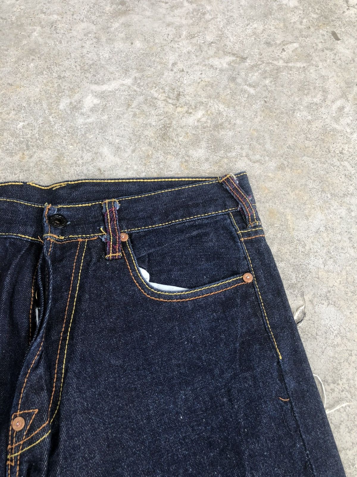 RMC Jeans Red Monkey Company Embroidered Naked Size US 32 / EU 48 - 14 Thumbnail