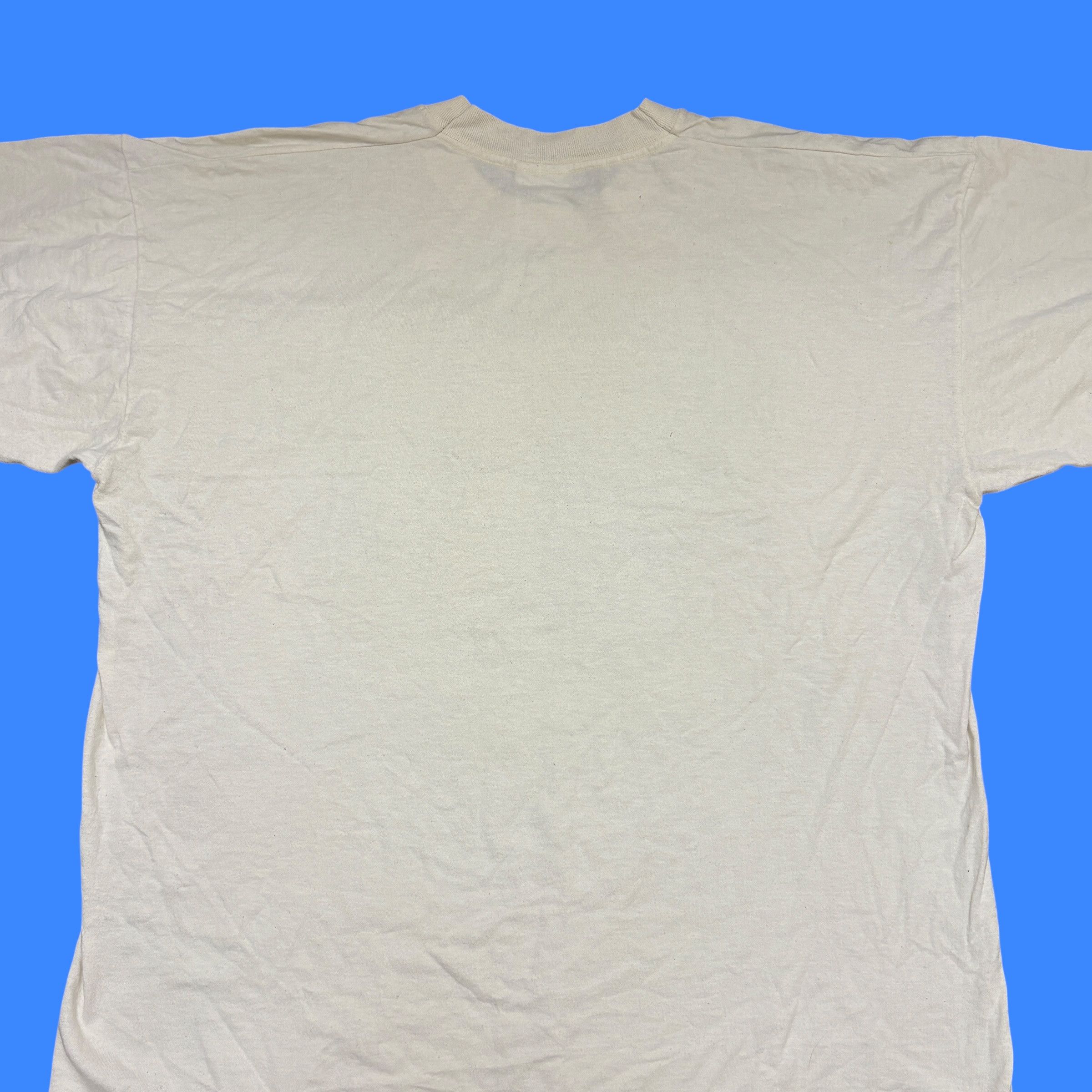 Vintage Vintage Leonardo Da Vinci T Shirt 90s Screen Stars Art Tee Size US XL / EU 56 / 4 - 13 Thumbnail