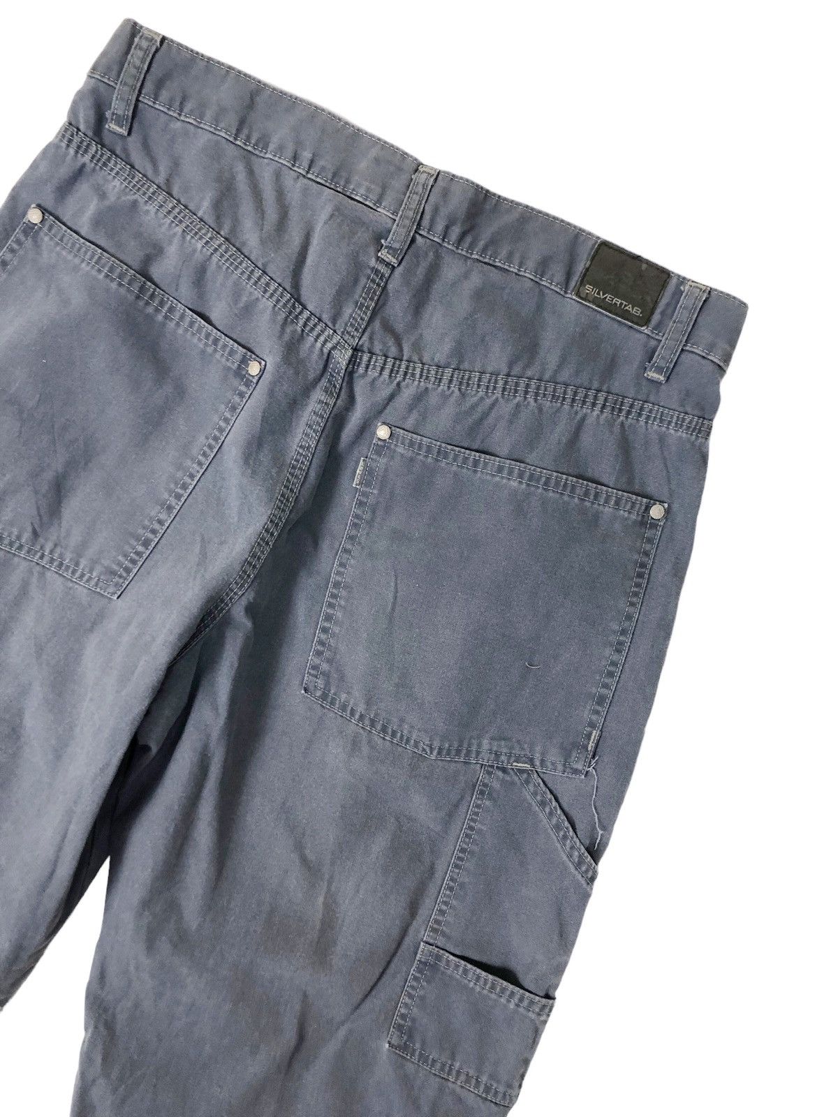 Levi's × Vintage Levi’s Silvertabs Baggy Hip Hop Styles Pants Size US 32 / EU 48 - 9 Thumbnail