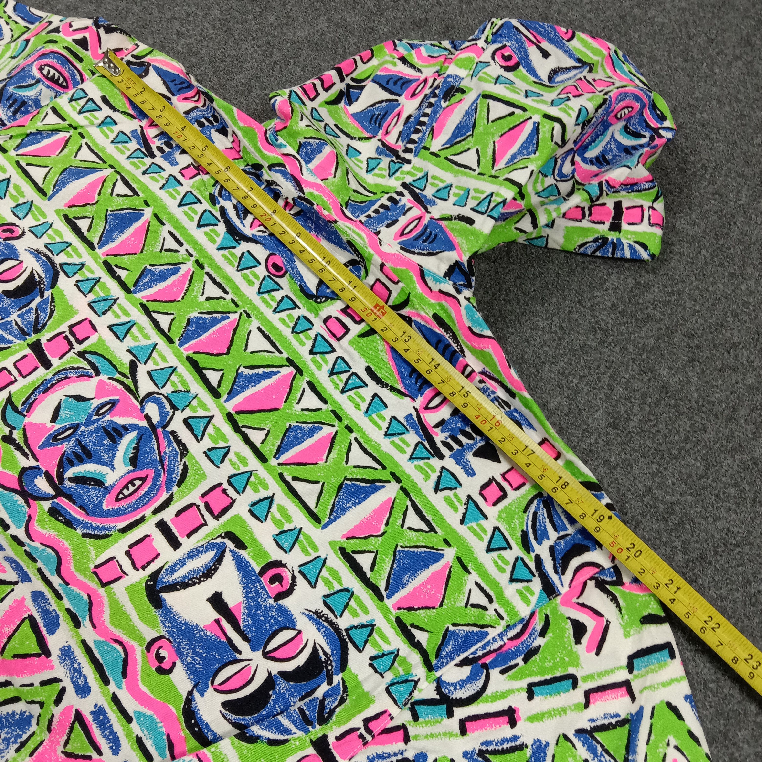 O'Neill Vintage 80s O'Neill Surf Neon Geometric Retro Jacket C282N1 Size US M / EU 48-50 / 2 - 6 Thumbnail