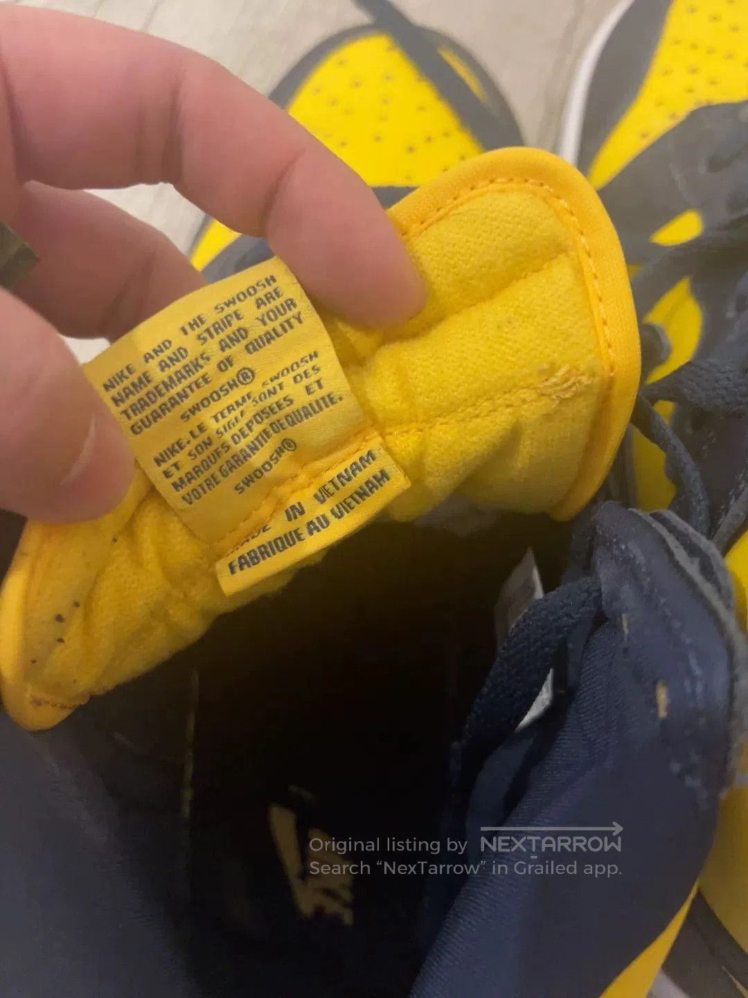 Nike Nike Dunk SP Michigan High. Size US 9 / EU 42 - 5 Thumbnail