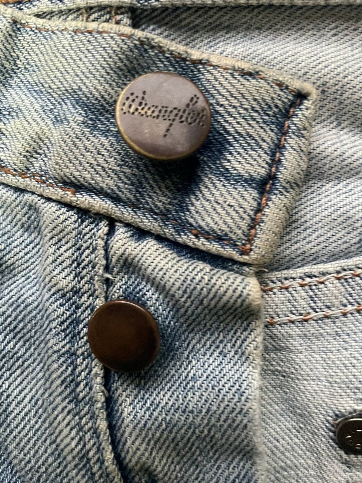 Vintage Wrangler Blue Bell Selvedge Short