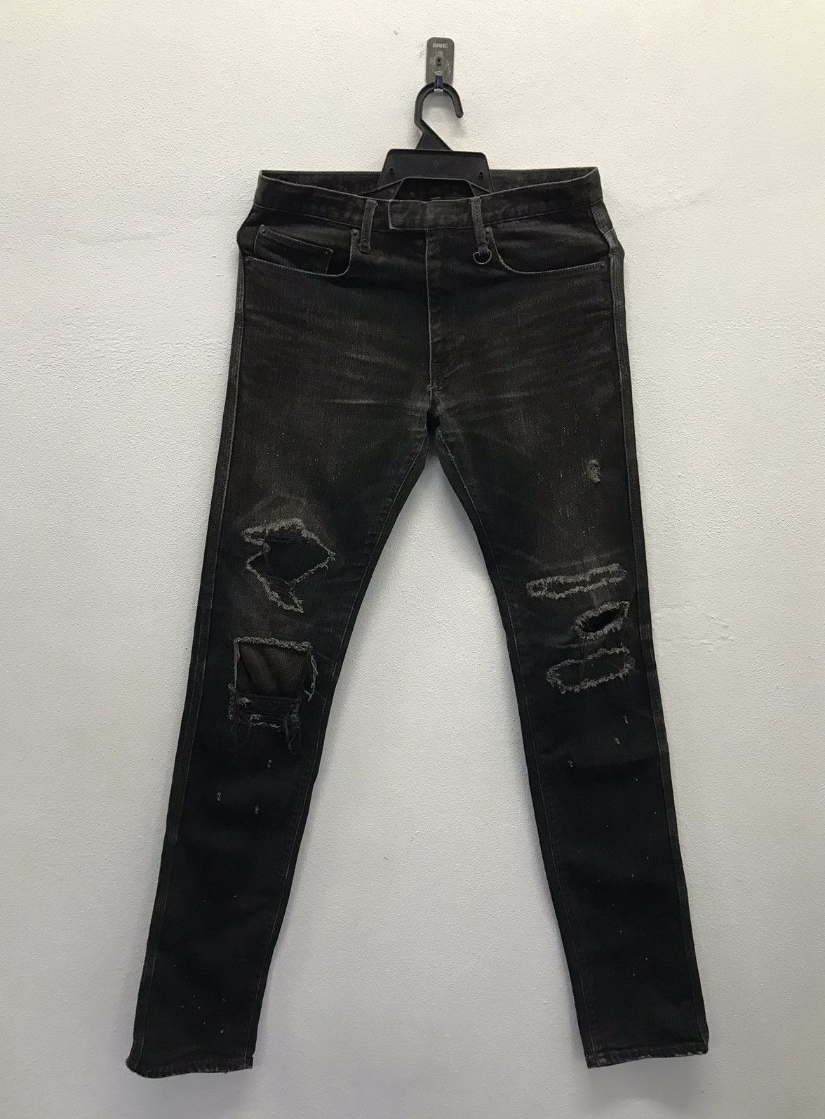 Vintage Bring On The Noise Made In Japan Denim Pants
