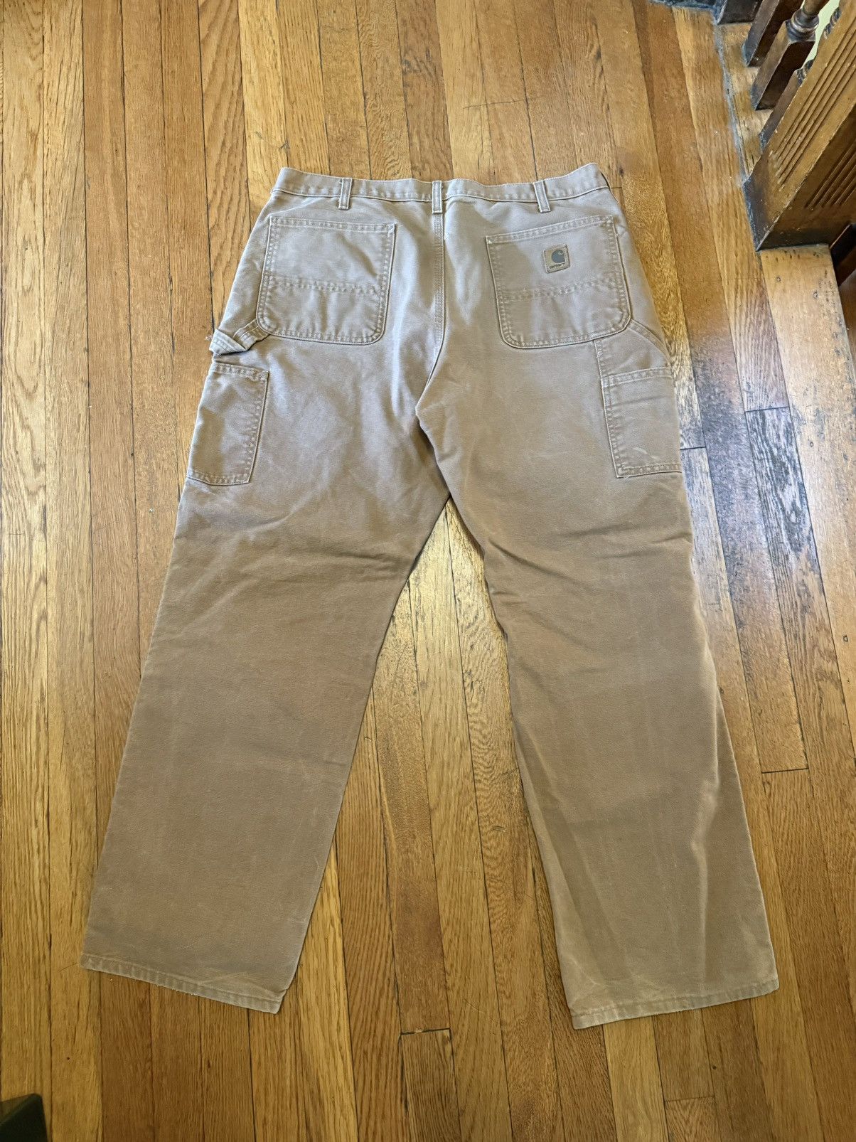 Carhartt Brown Carhartt Dungarees Size US 36 / EU 52 - 3 Thumbnail