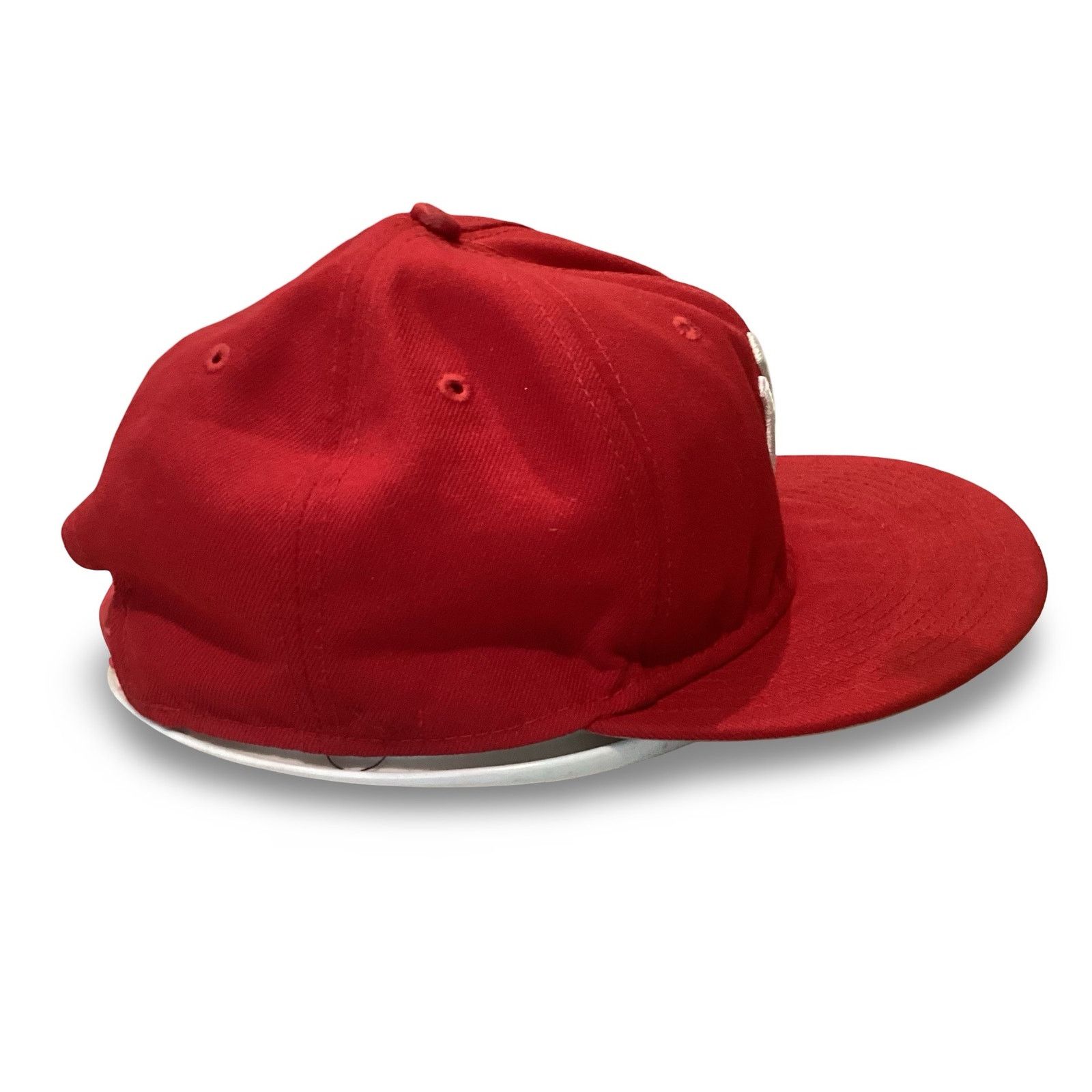 New Era New Era New York Yankees Essential Red 9FIFTY Cap Size ONE SIZE - 4 Thumbnail