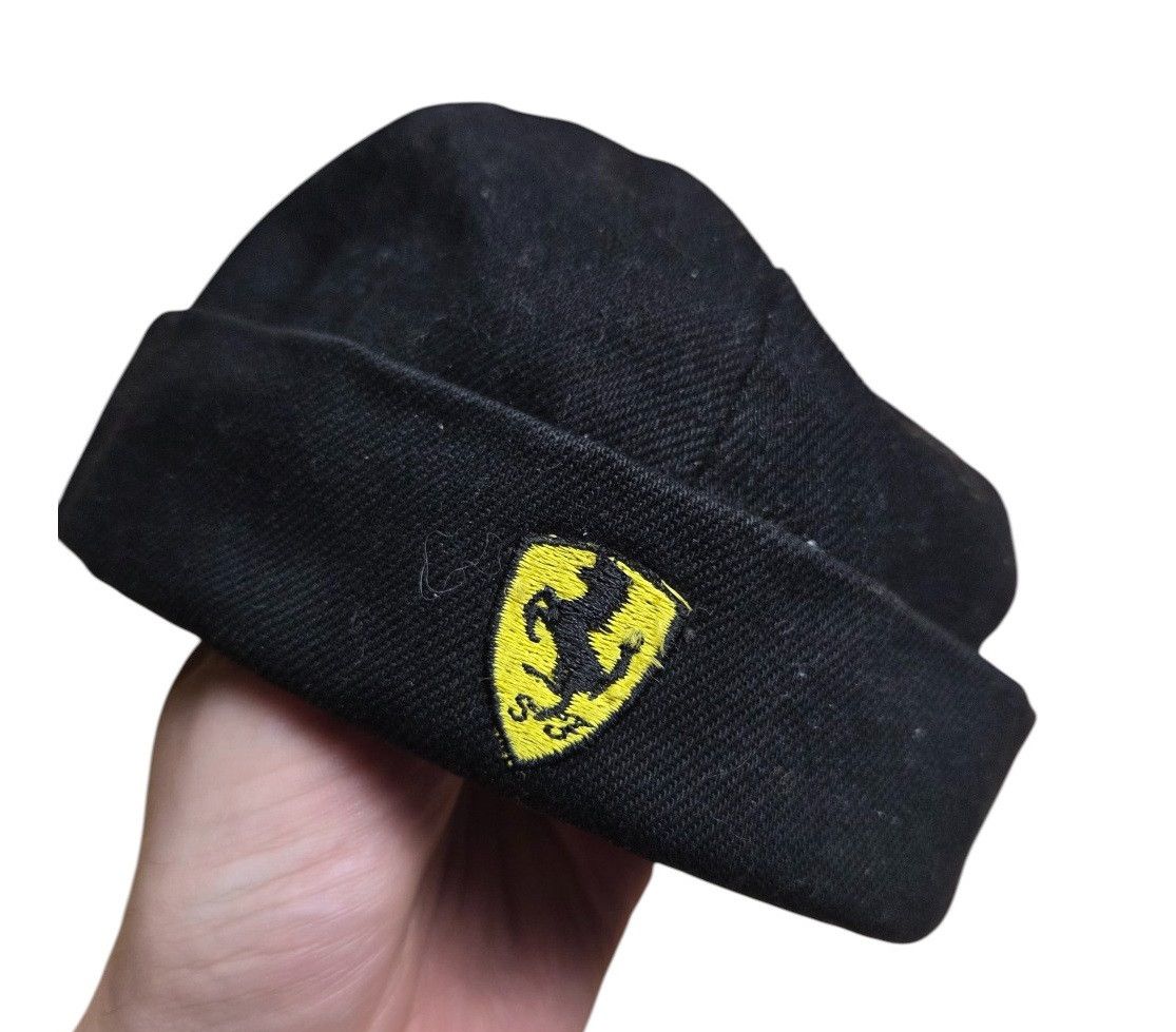 Ferrari Ferrari Racing Docker Hat Retro Vintage Style Size ONE SIZE - 1 Thumbnail